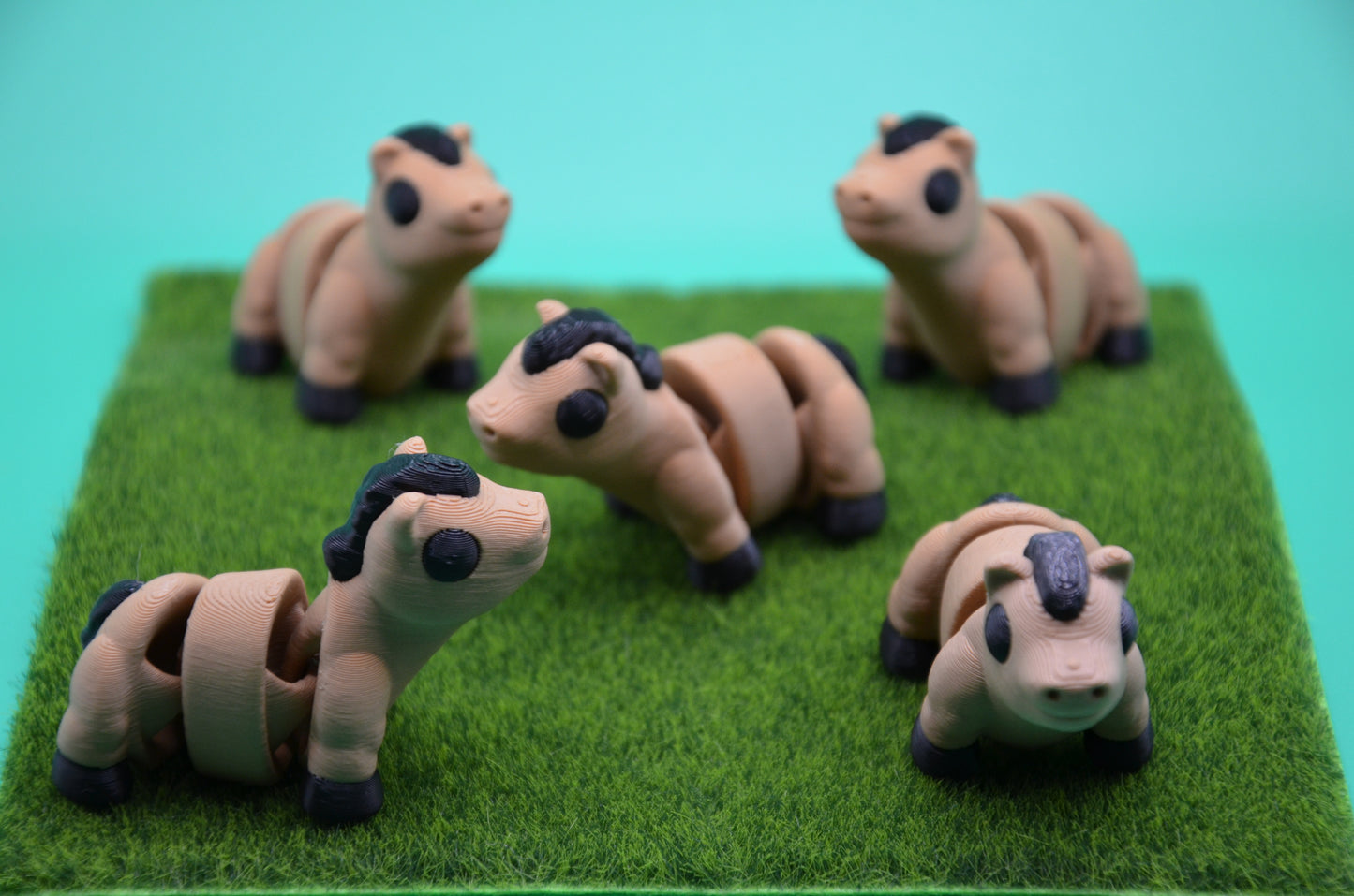 Pferd Flexi