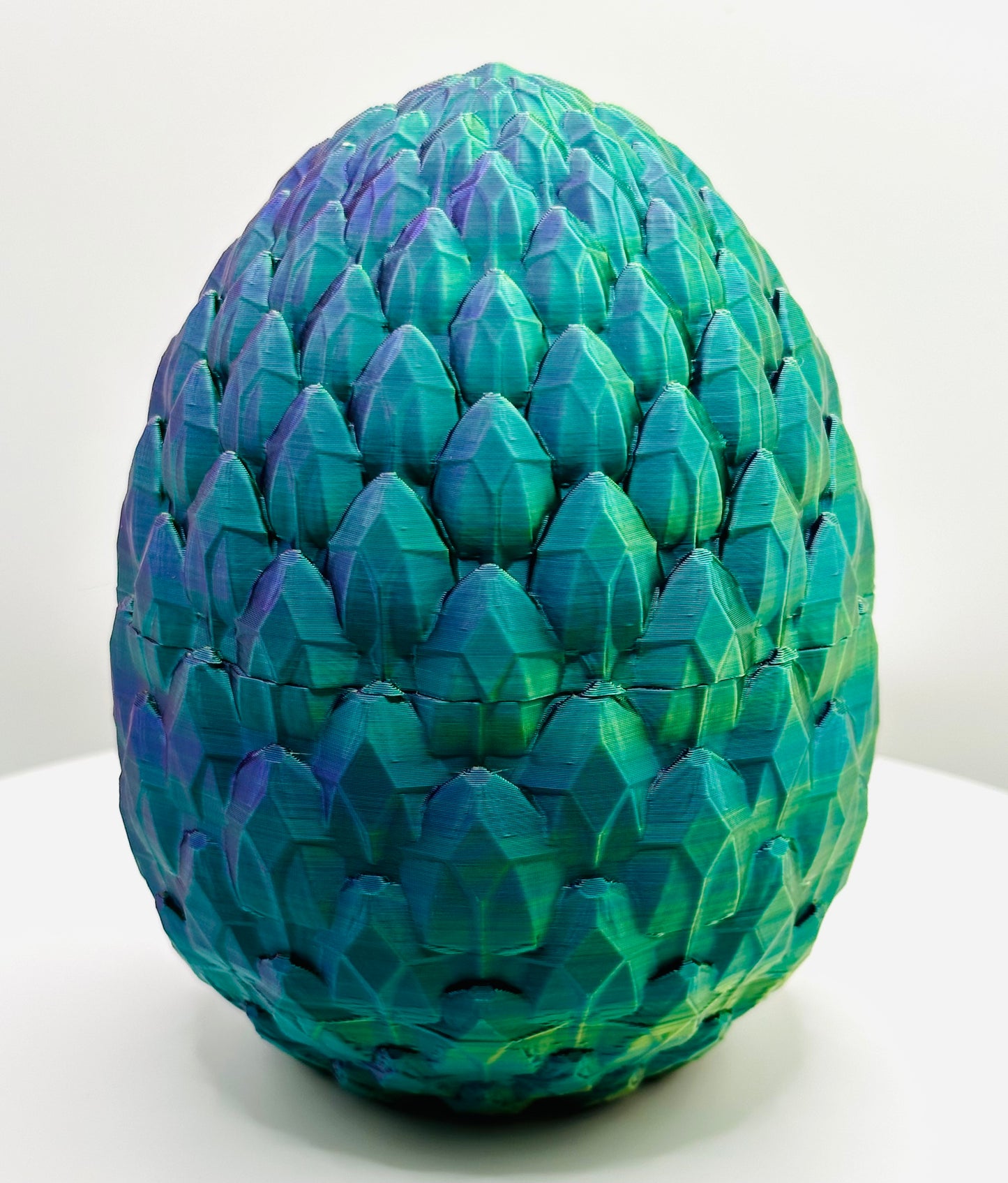 Kristall Ei Groß ca. 13 cm in verschiedenen Farben