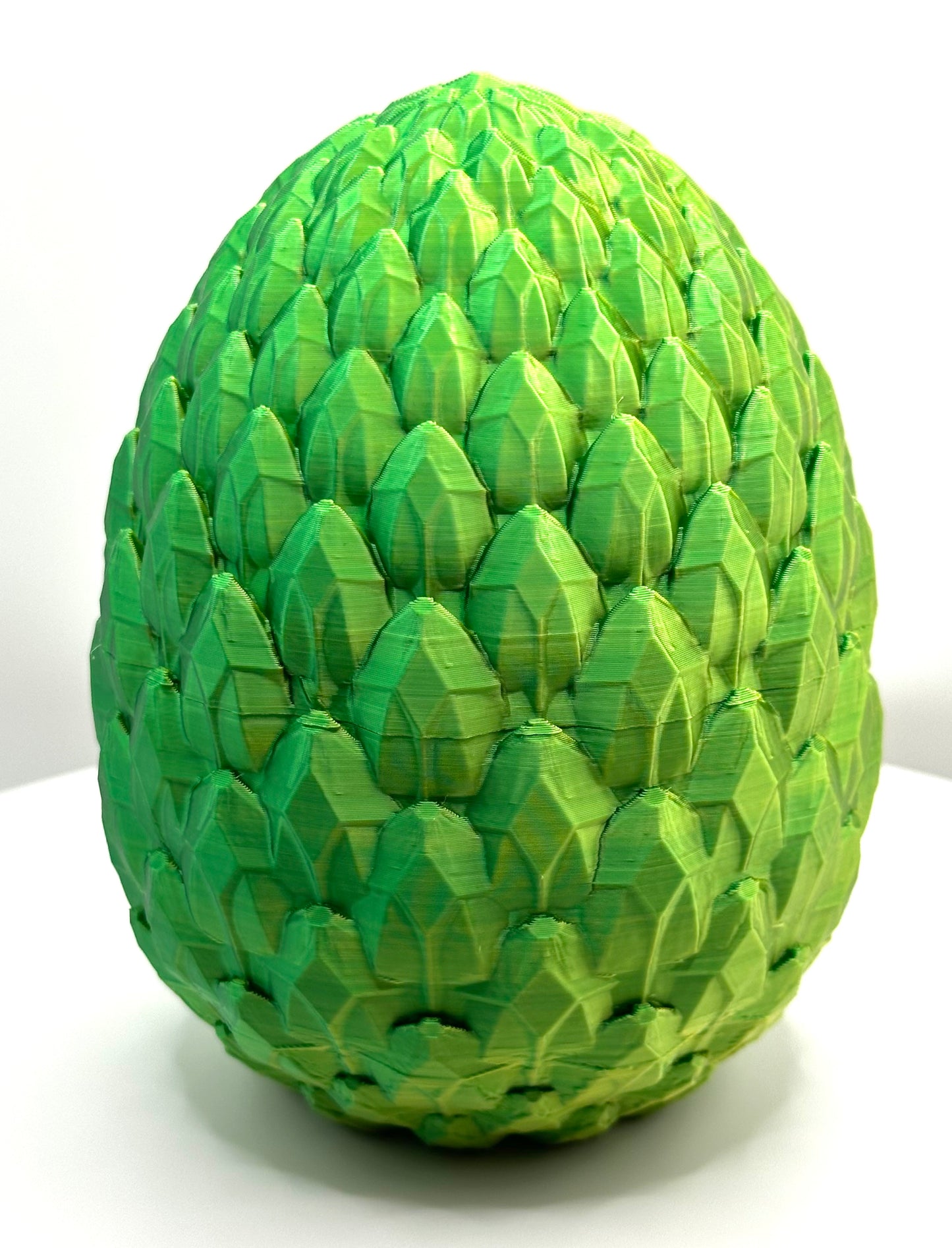 Kristall Ei Groß ca. 13 cm in verschiedenen Farben