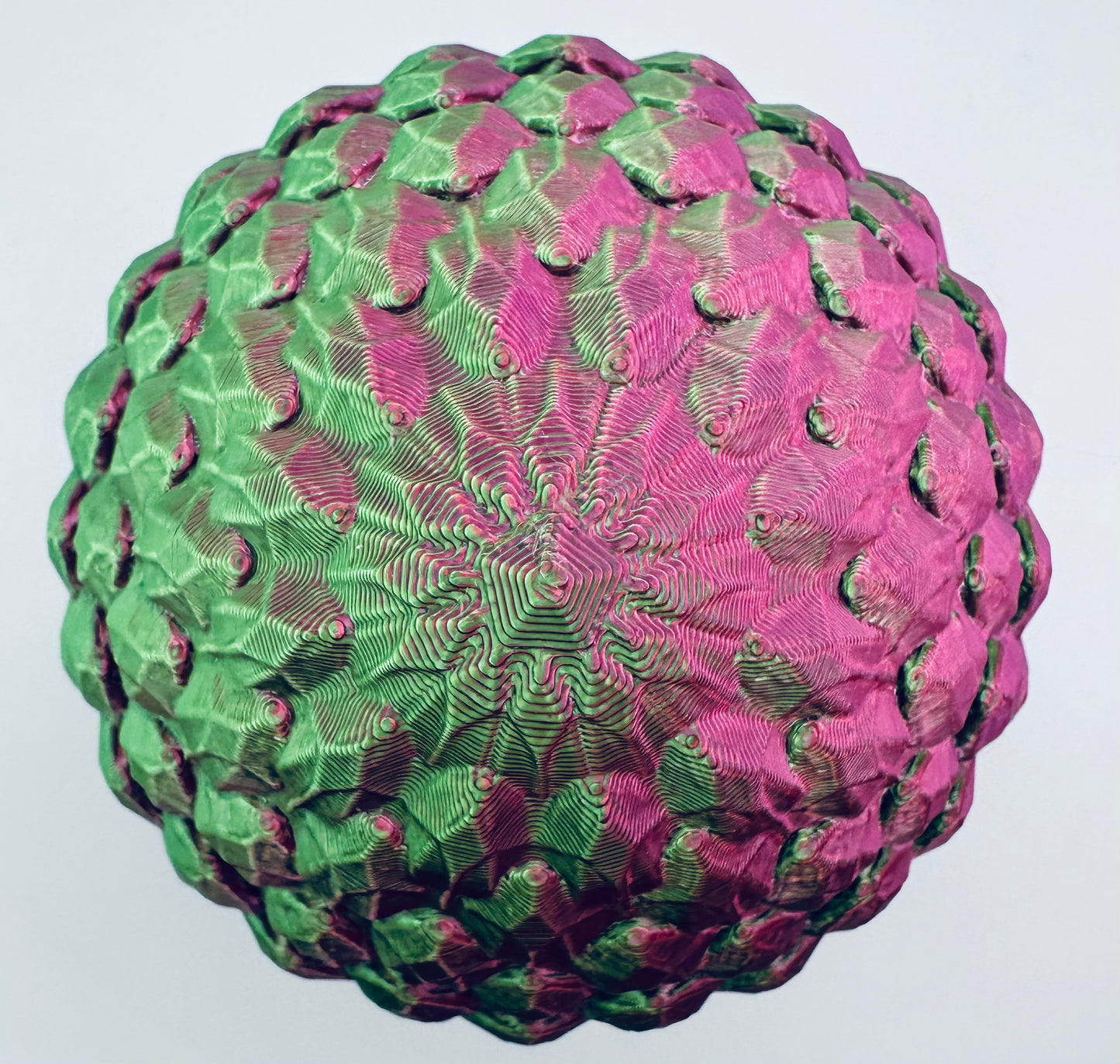 Kristall Ei Mittel ca. 12 cm in verschiedenen Farben