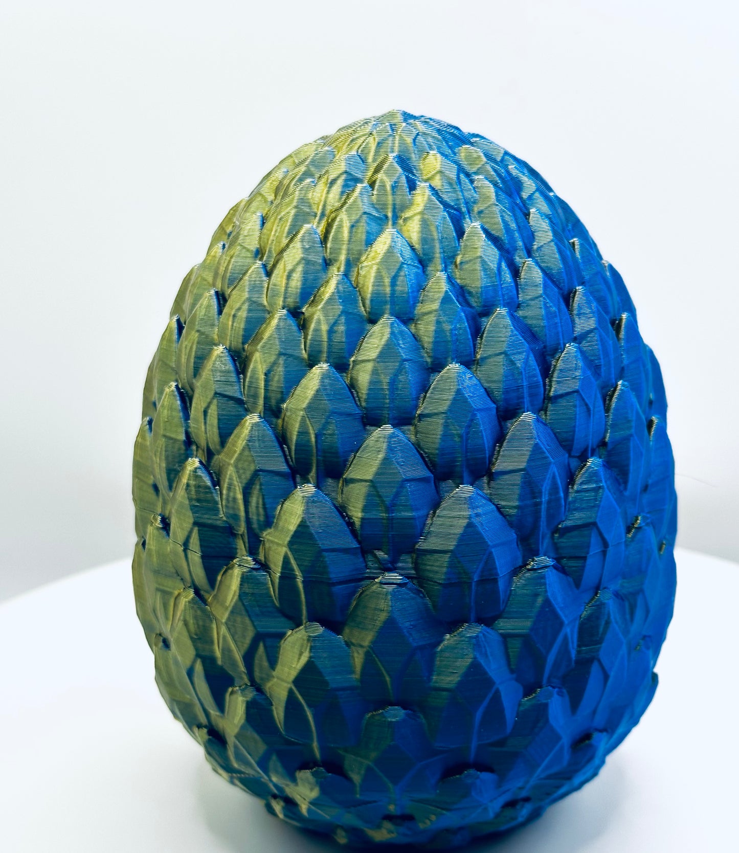 Kristall Ei Groß ca. 13 cm in verschiedenen Farben