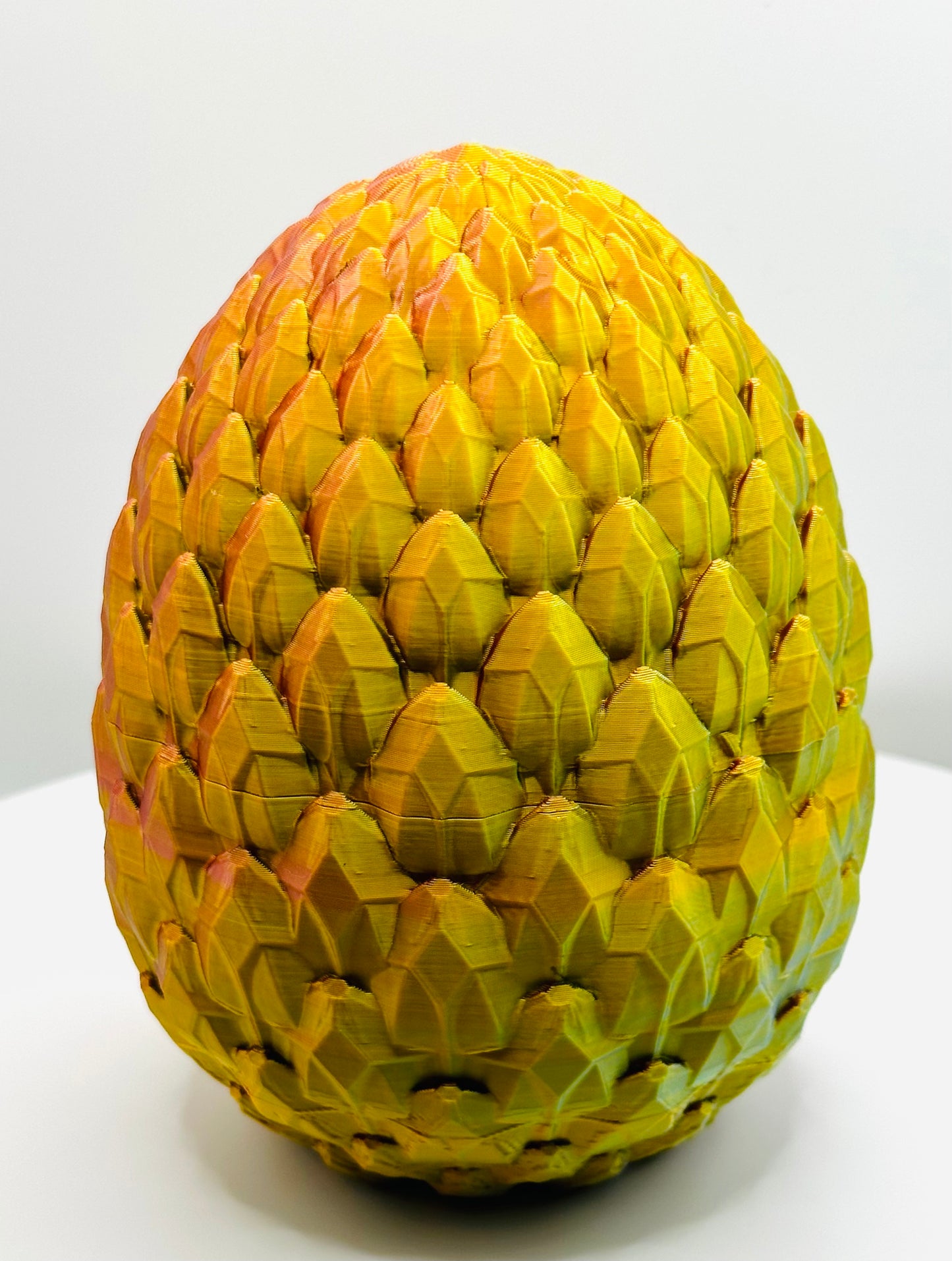 Kristall Ei Groß ca. 13 cm in verschiedenen Farben