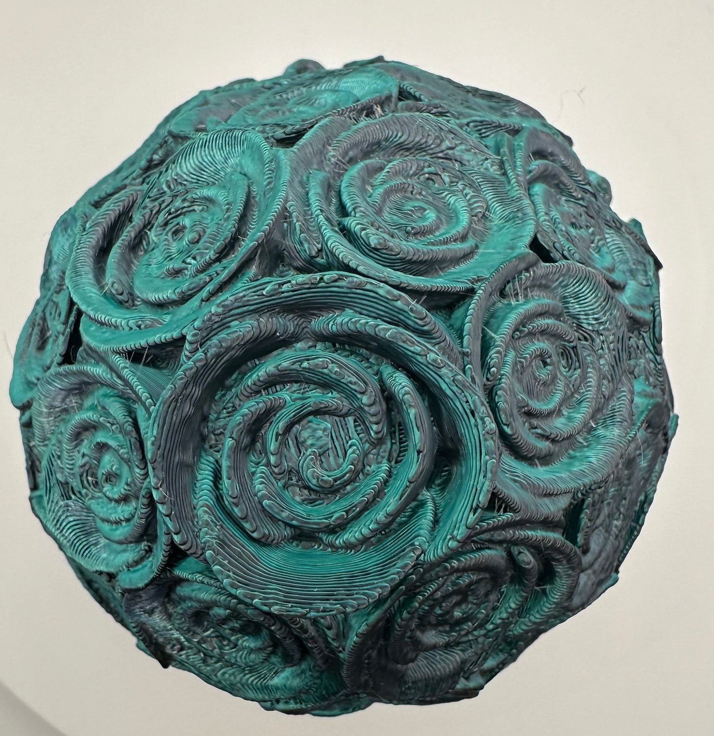 Rosen Ei Mittel ca. 12 cm in verschiedenen Farben möglich