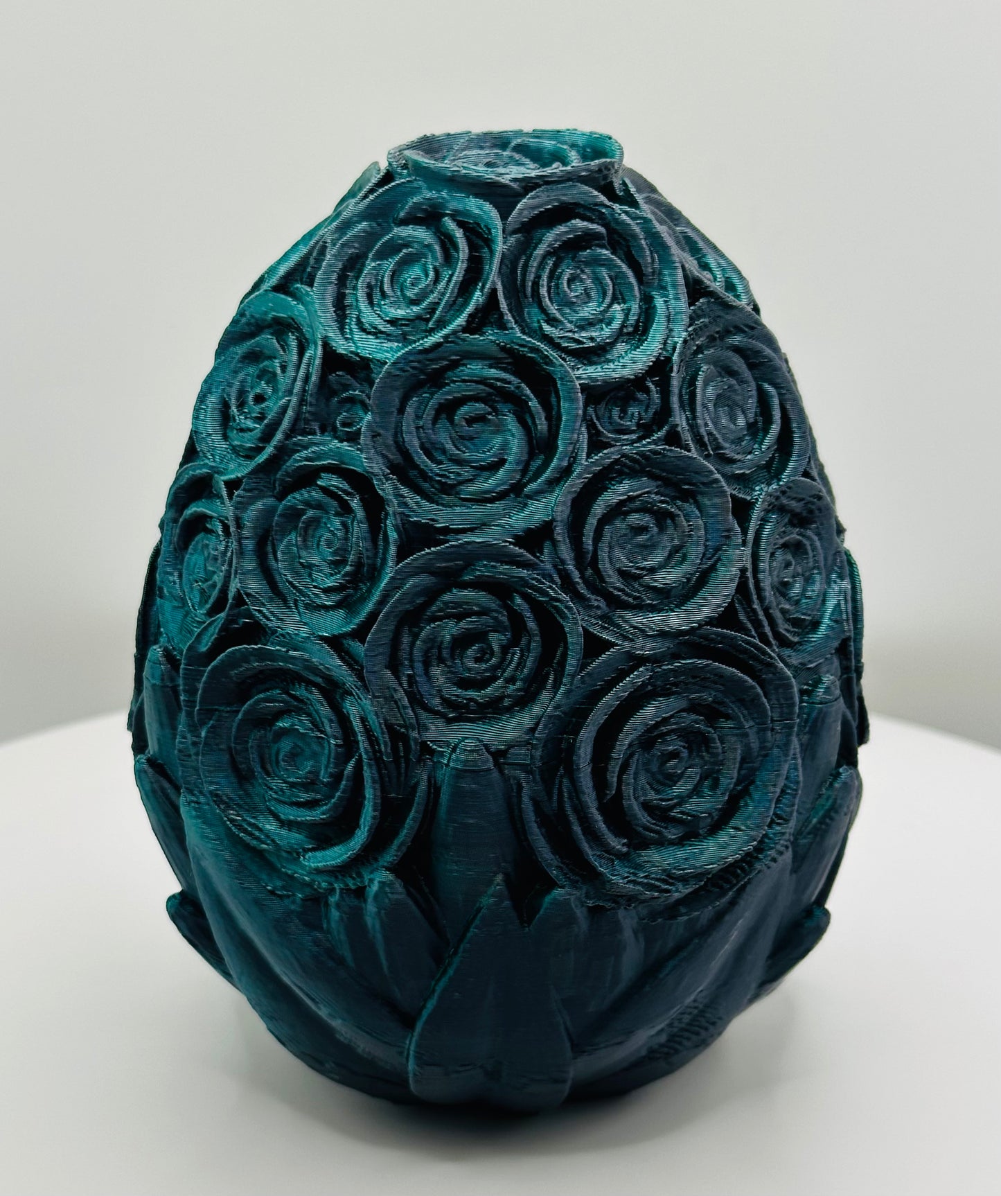 Rosen Ei Mittel ca. 12 cm in verschiedenen Farben möglich