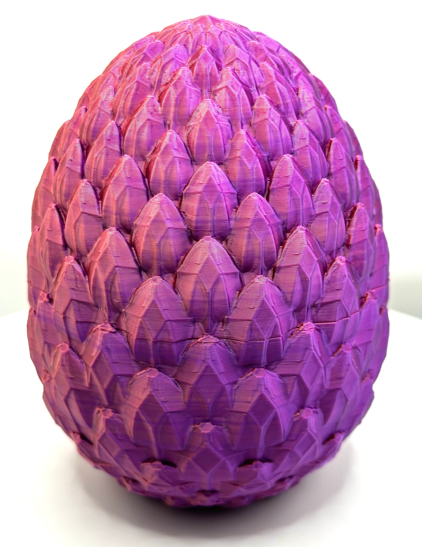 Kristall Ei Groß ca. 13 cm in verschiedenen Farben
