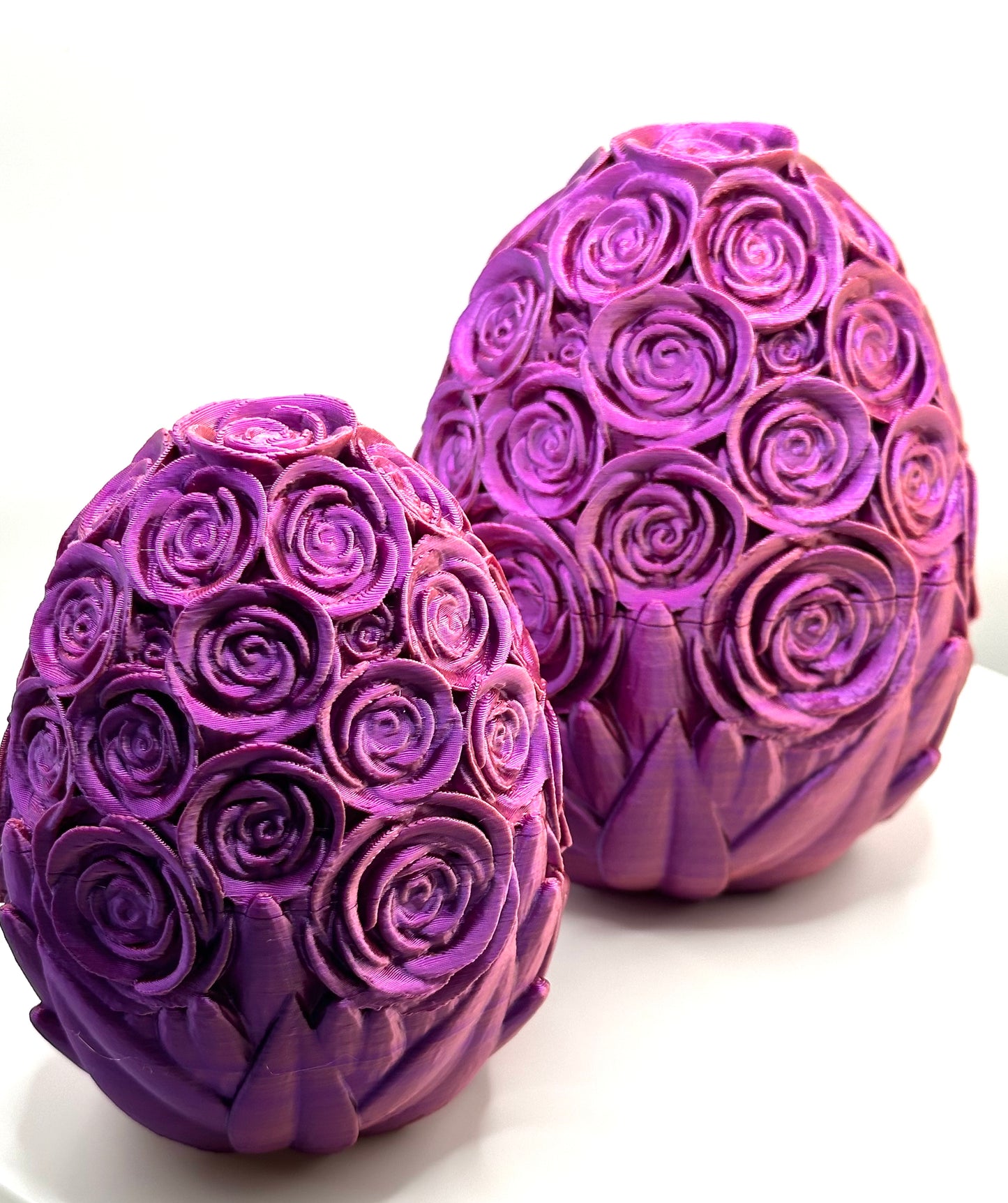 Rosen Ei Klein ca. 11 cm in verschiedenen Farben möglich