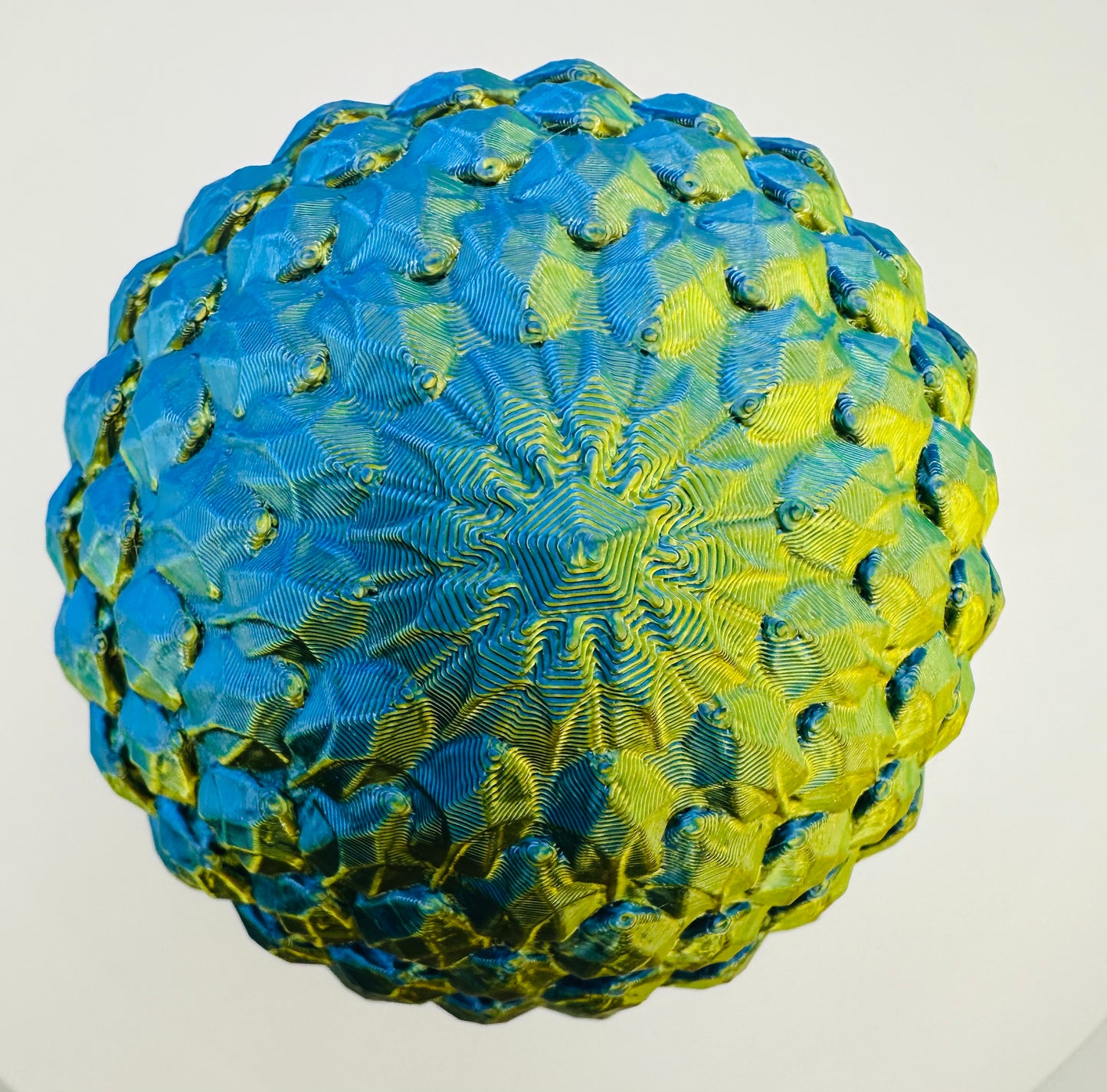 Kristall Ei Mittel ca. 12 cm in verschiedenen Farben