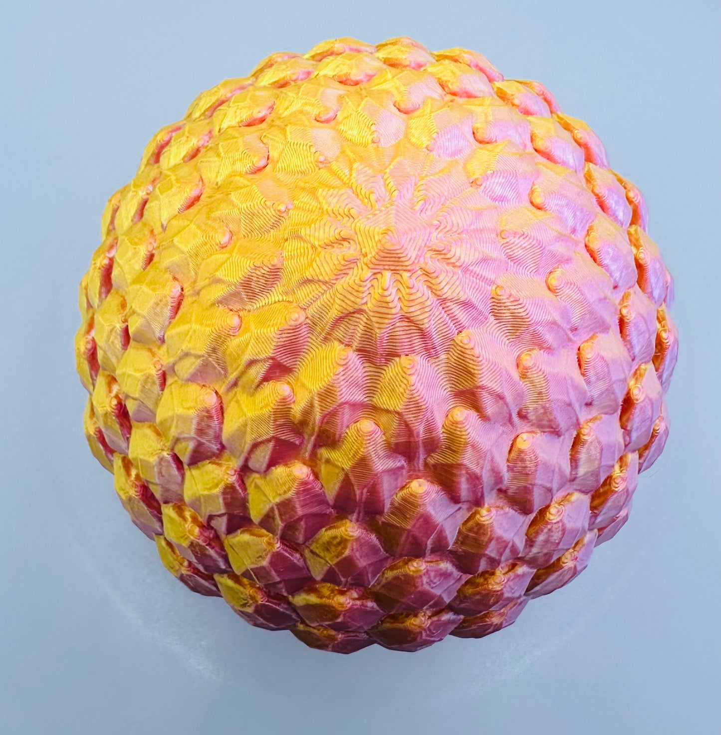 Kristall Ei Mittel ca. 12 cm in verschiedenen Farben