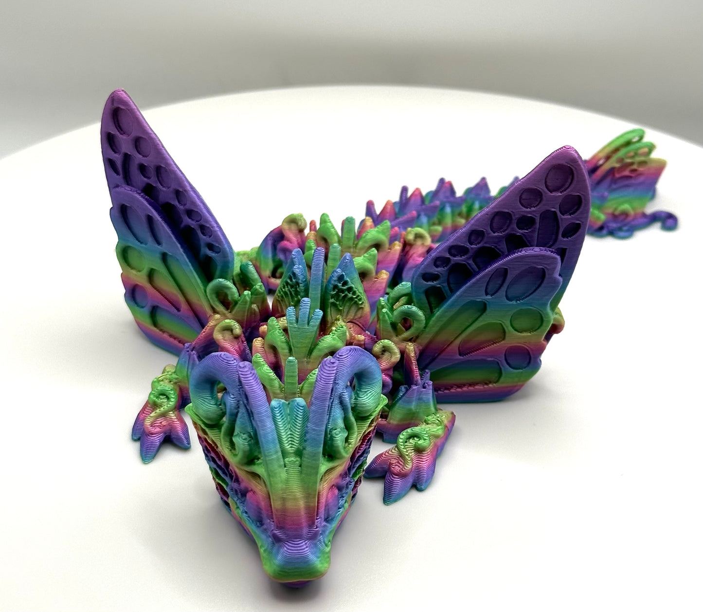 Schmetterling Drache in verschiedenen Farben 19.5 cm