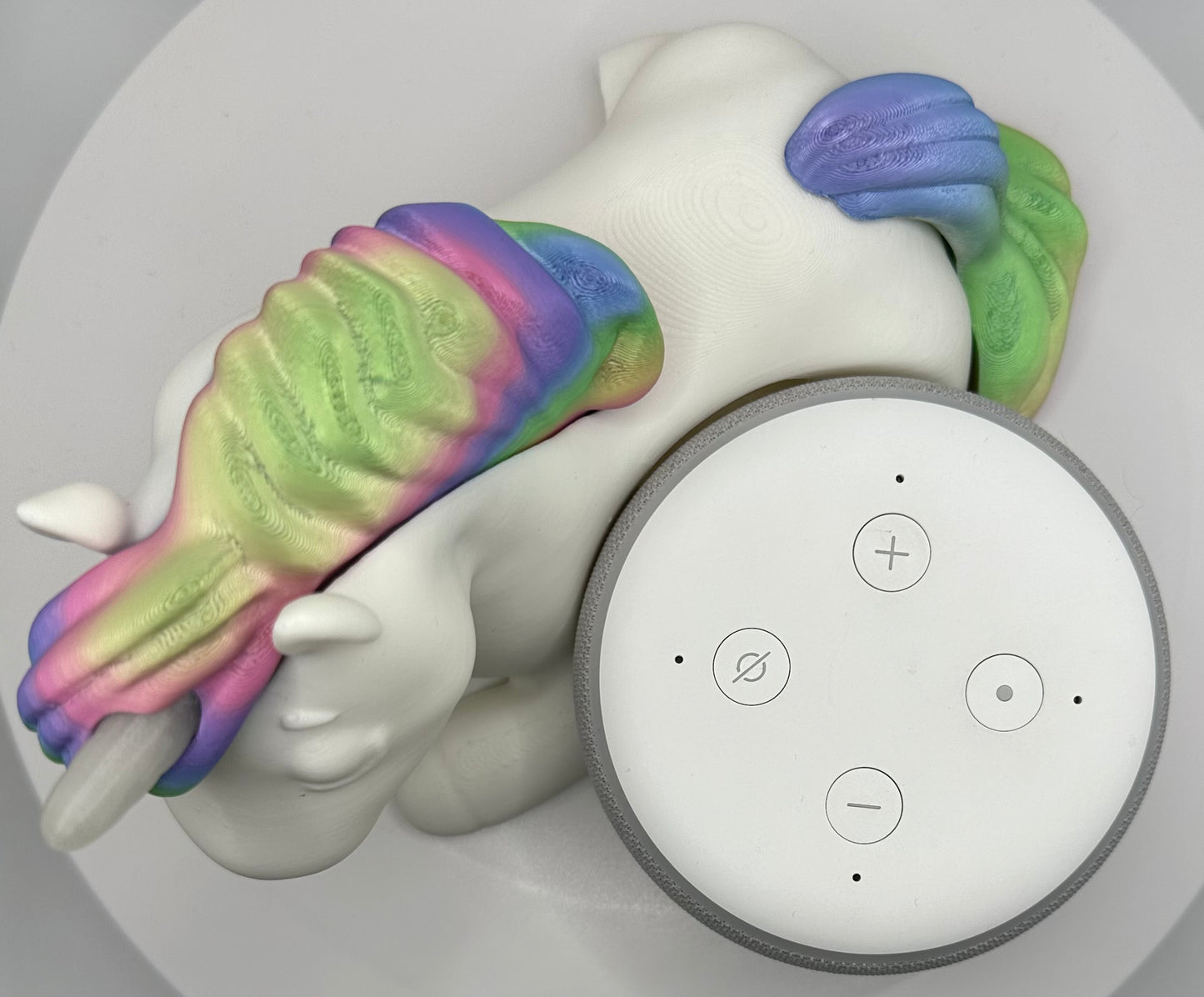 Einhornhalter kompatibel mit der Echo Dot 3. Generation