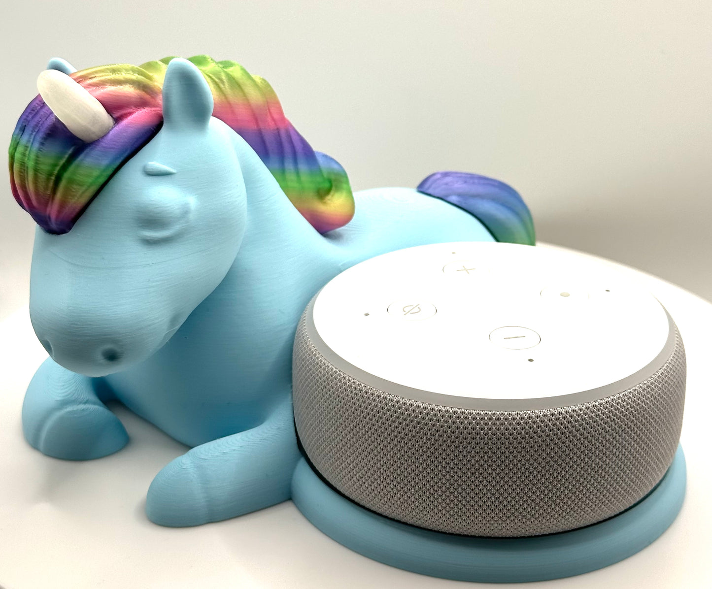 Einhornhalter kompatibel mit der Echo Dot 3. Generation