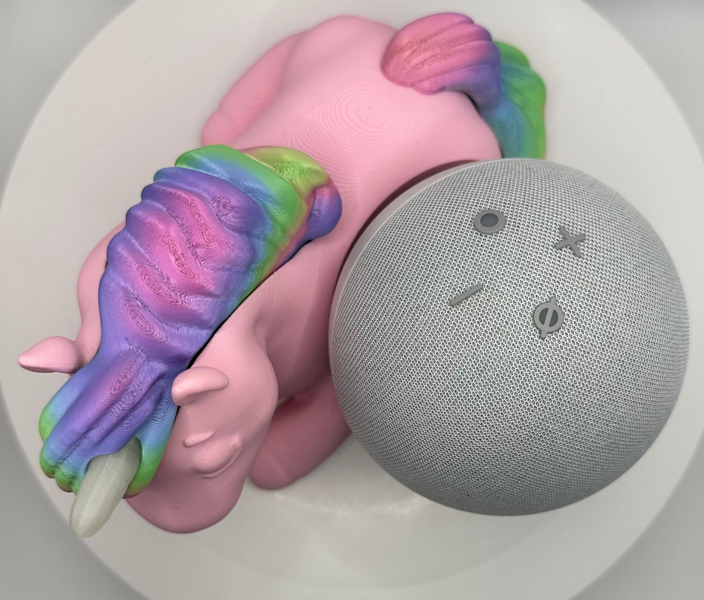 Einhornhalter kompatibel mit der Echo Dot 5. Generation