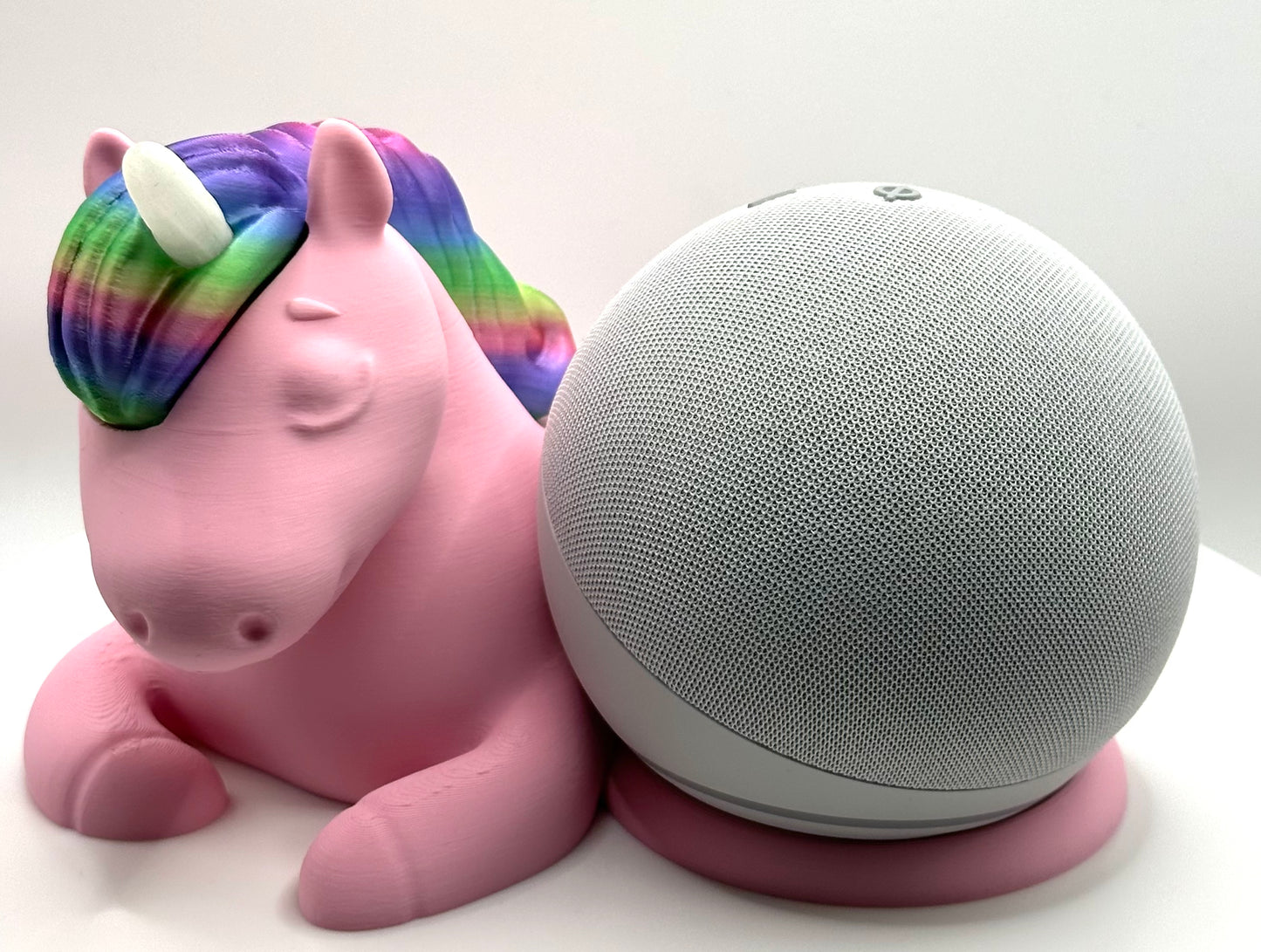 Einhornhalter kompatibel mit der Echo Dot 5. Generation