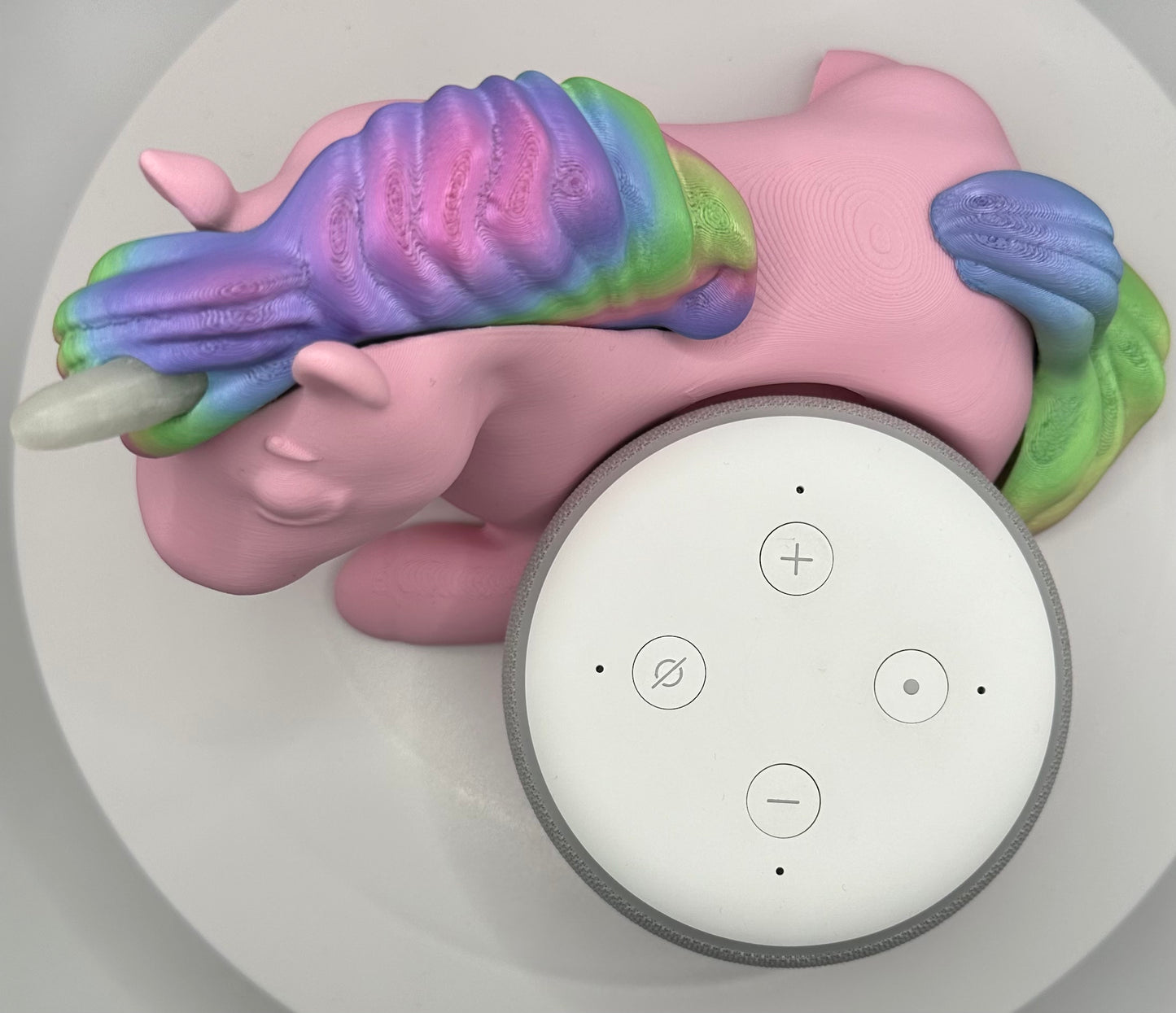 Einhornhalter kompatibel mit der Echo Dot 3. Generation