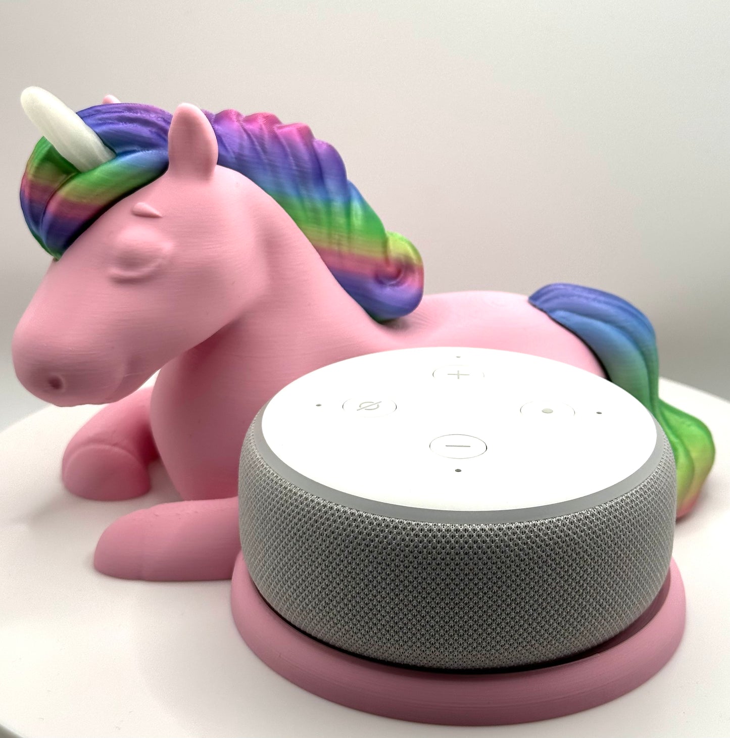 Einhornhalter kompatibel mit der Echo Dot 3. Generation