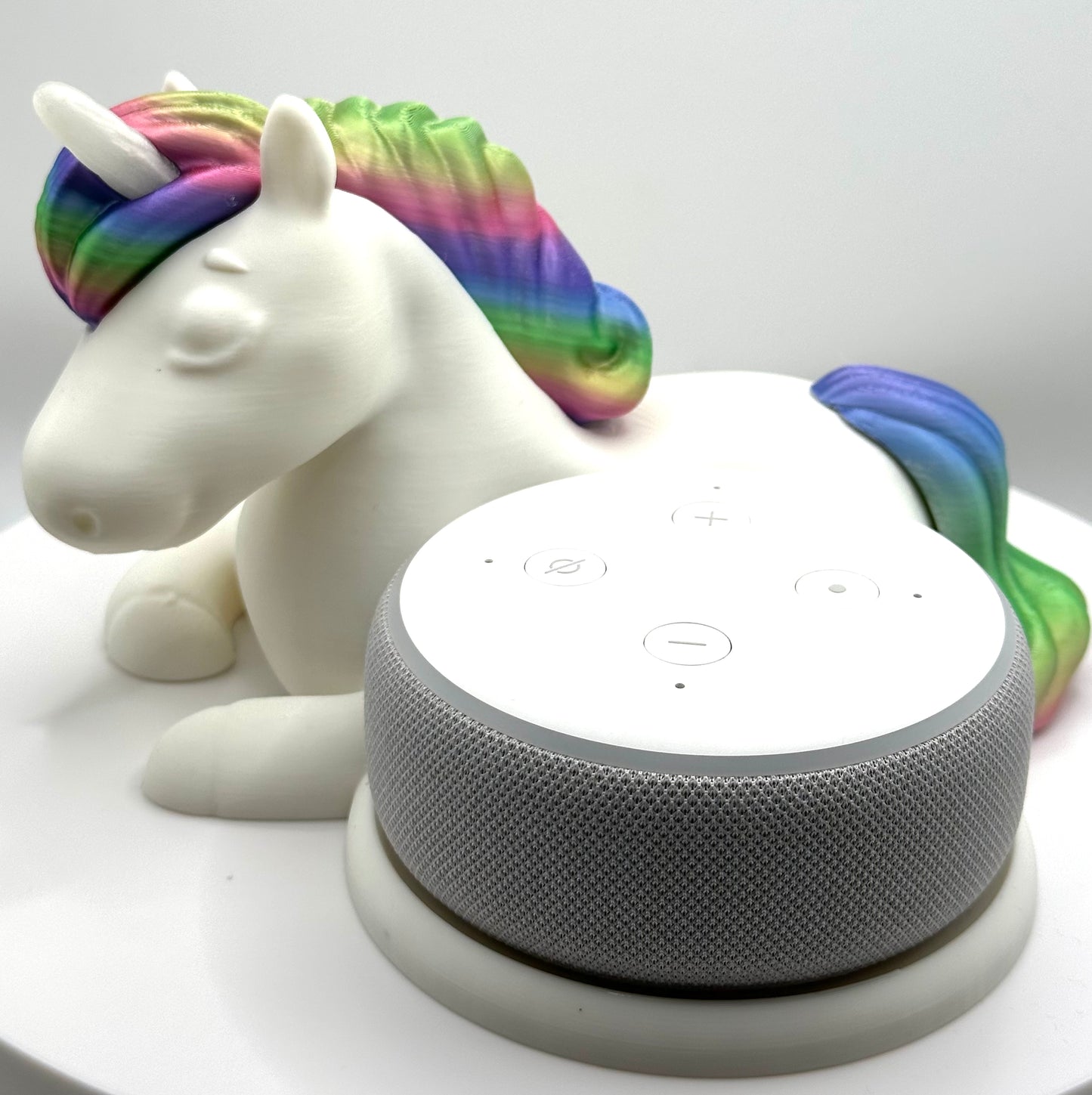 Einhornhalter kompatibel mit der Echo Dot 3. Generation