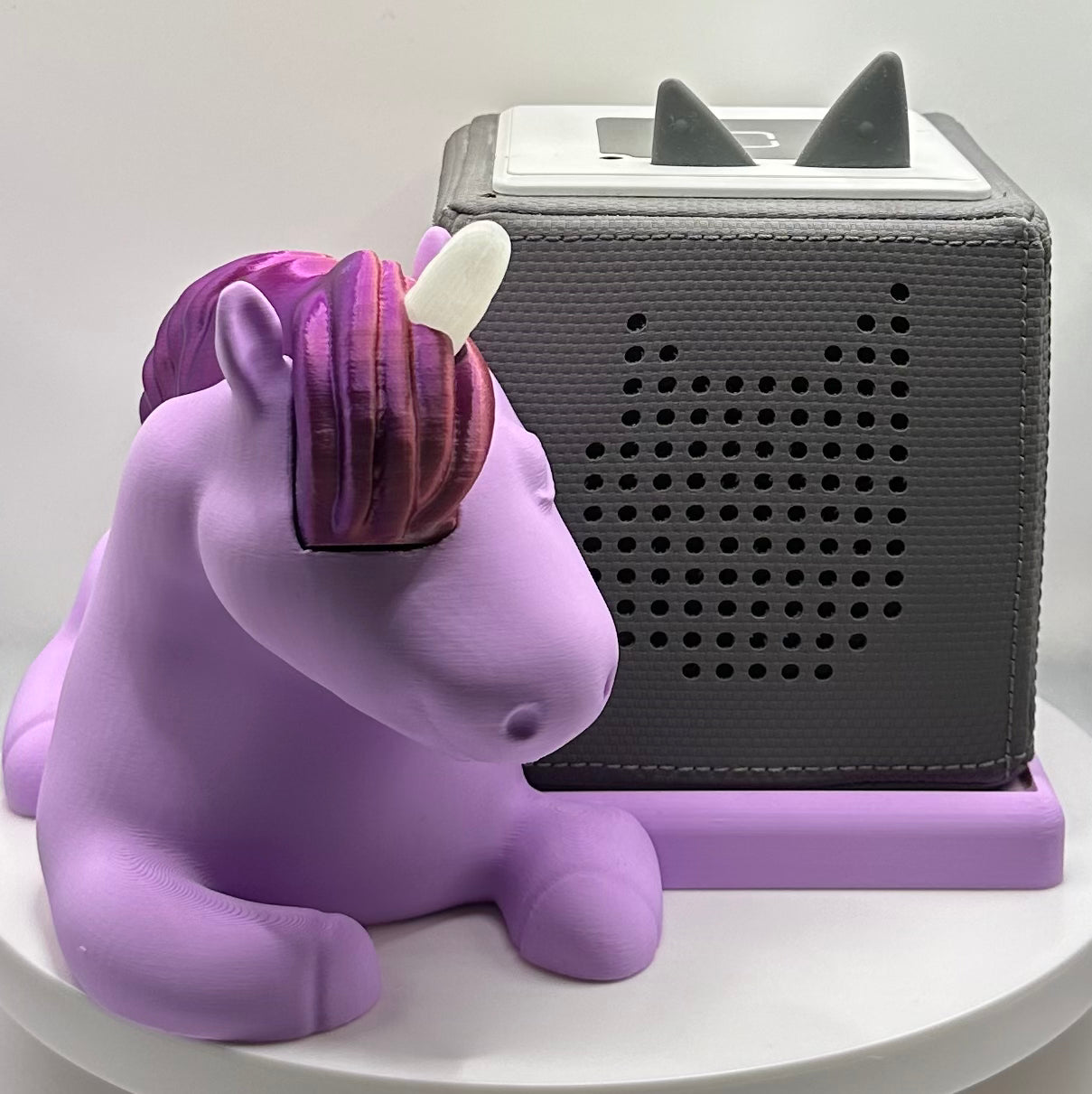 Einhornhalter für die Toniebox