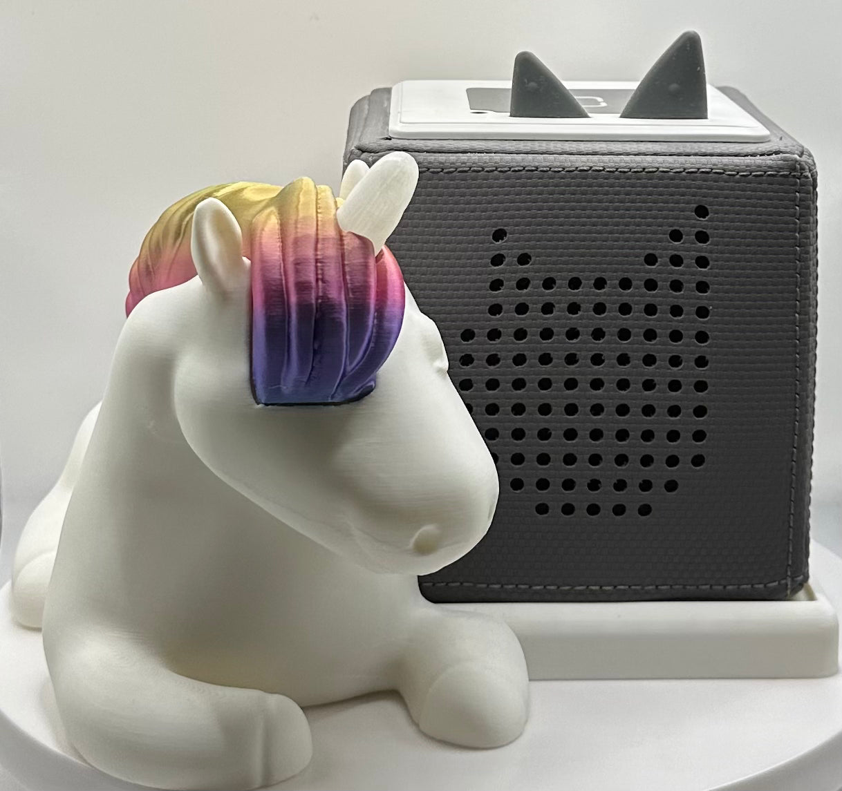 Einhornhalter für die Toniebox