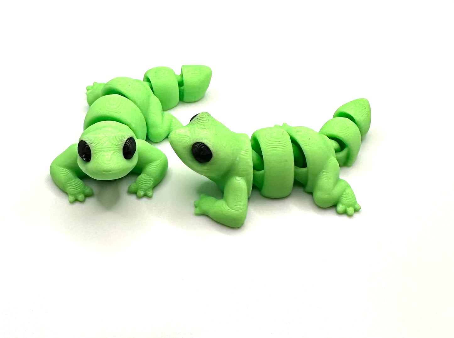 Gecko in 2 Größen Flexi