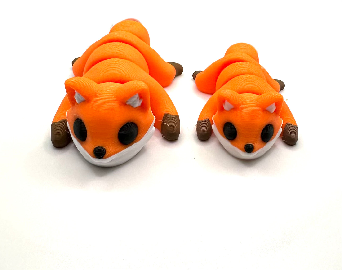 Fuchs in 2 Größen Flexi