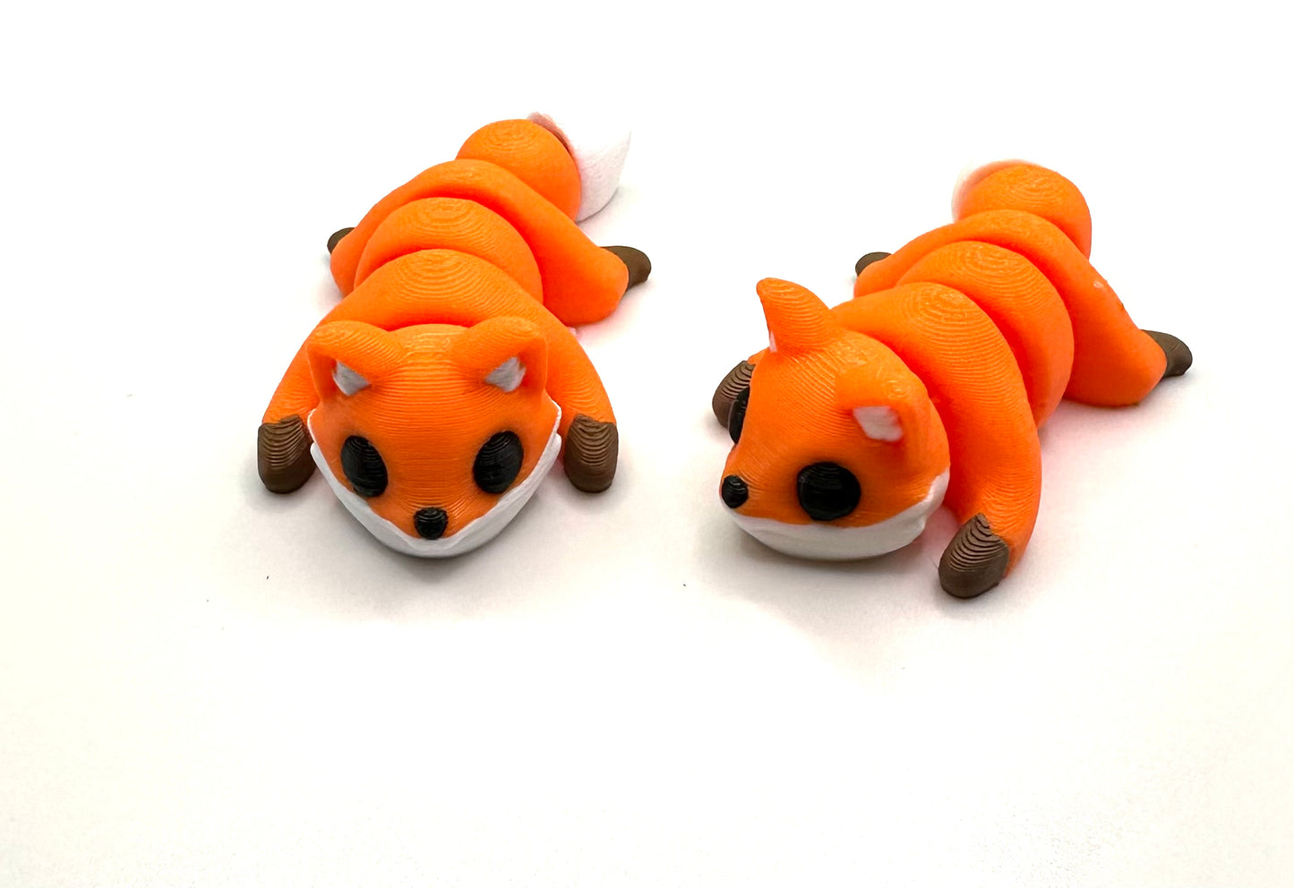 Fuchs in 2 Größen Flexi