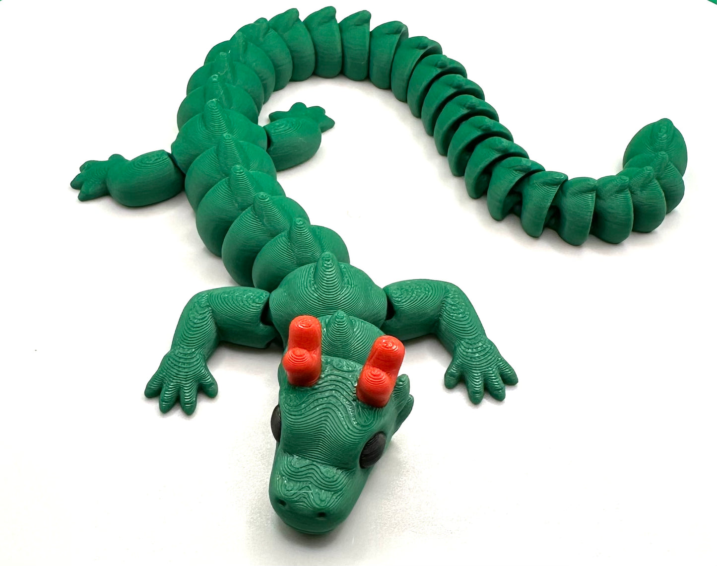 Chinesischer Drache in 2 Größen Flexi
