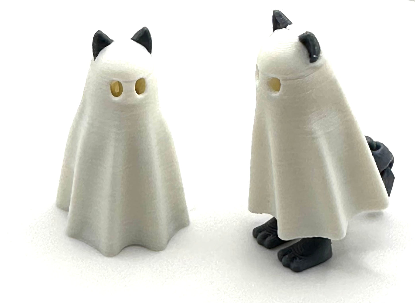 Geisterkatze mit Beinchen