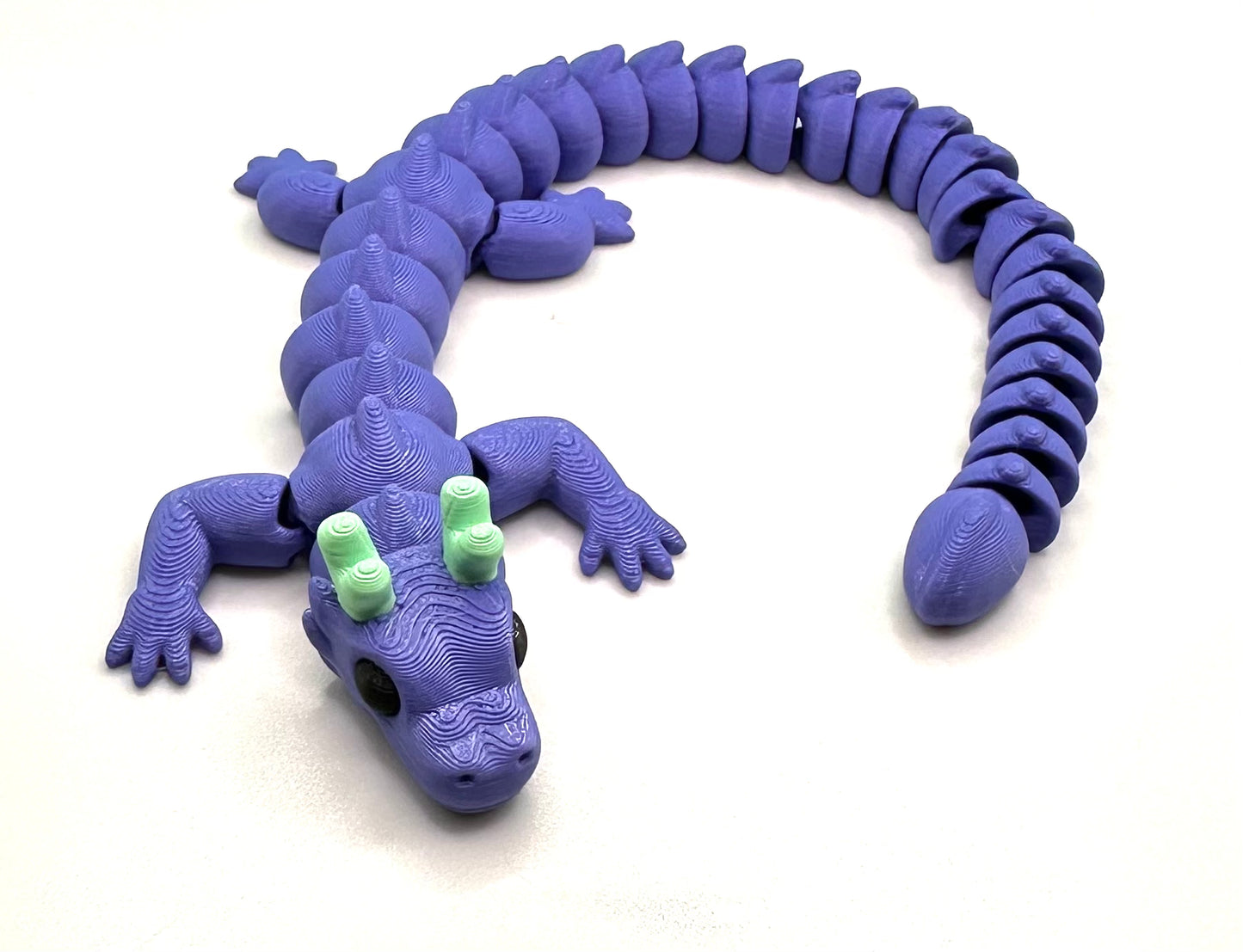 Chinesischer Drache in 2 Größen Flexi