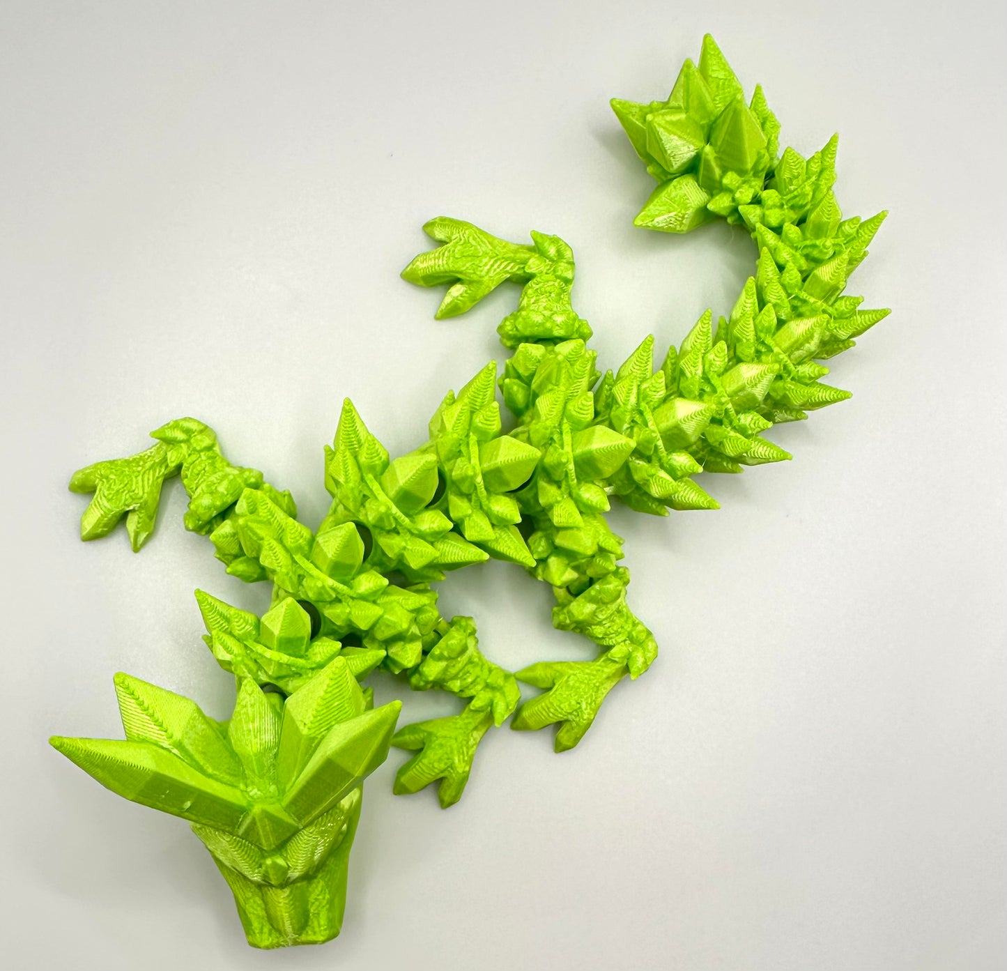 Kristall Baby Drache 18 cm in verschiedenen Farben