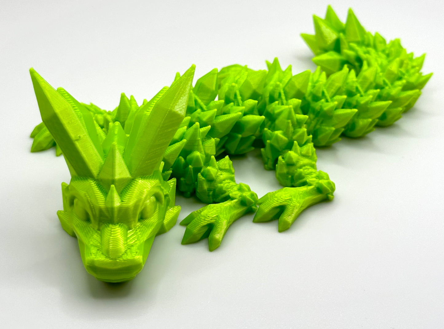 Kristall Baby Drache 18 cm in verschiedenen Farben