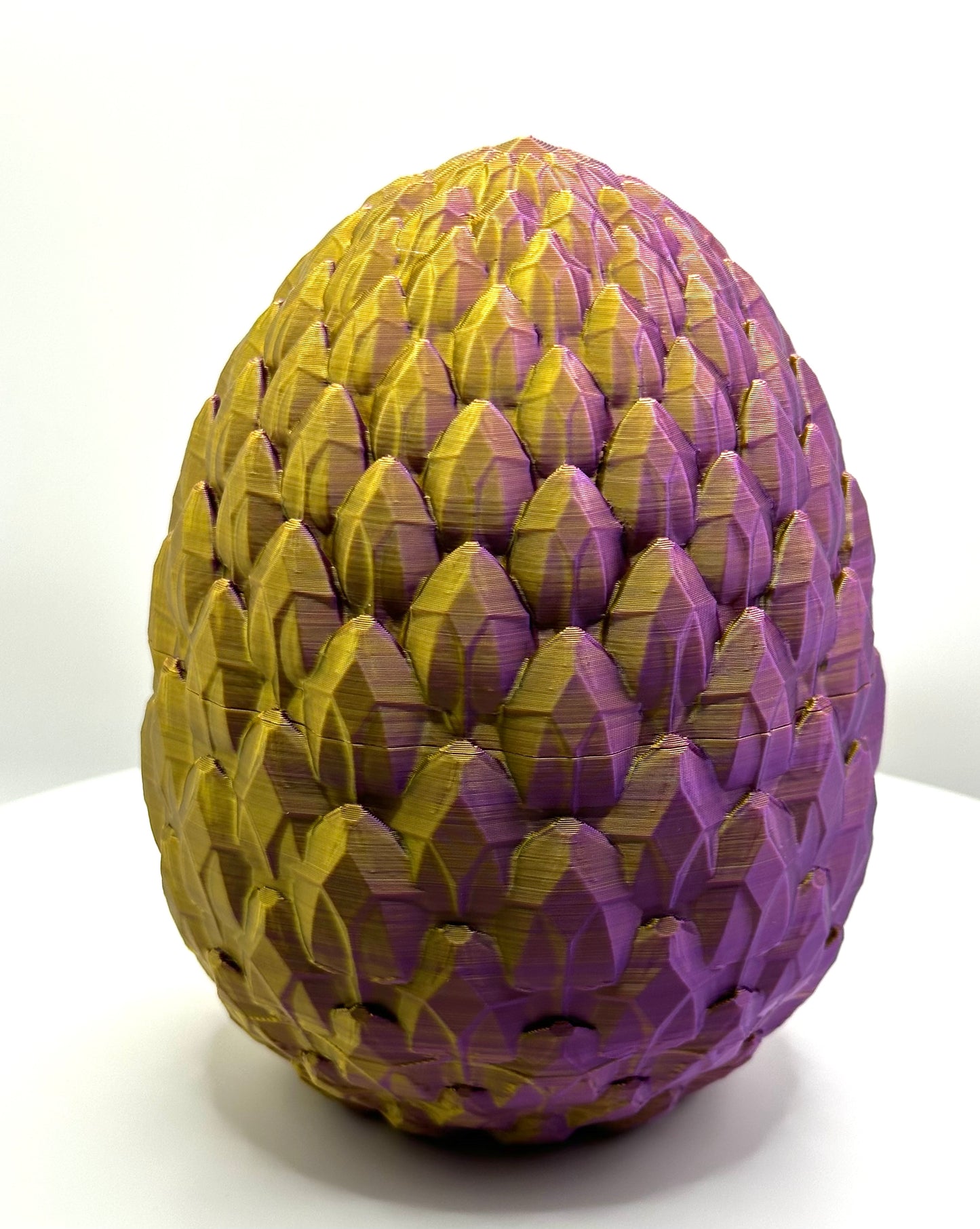 Kristall Ei Groß ca. 13 cm in verschiedenen Farben
