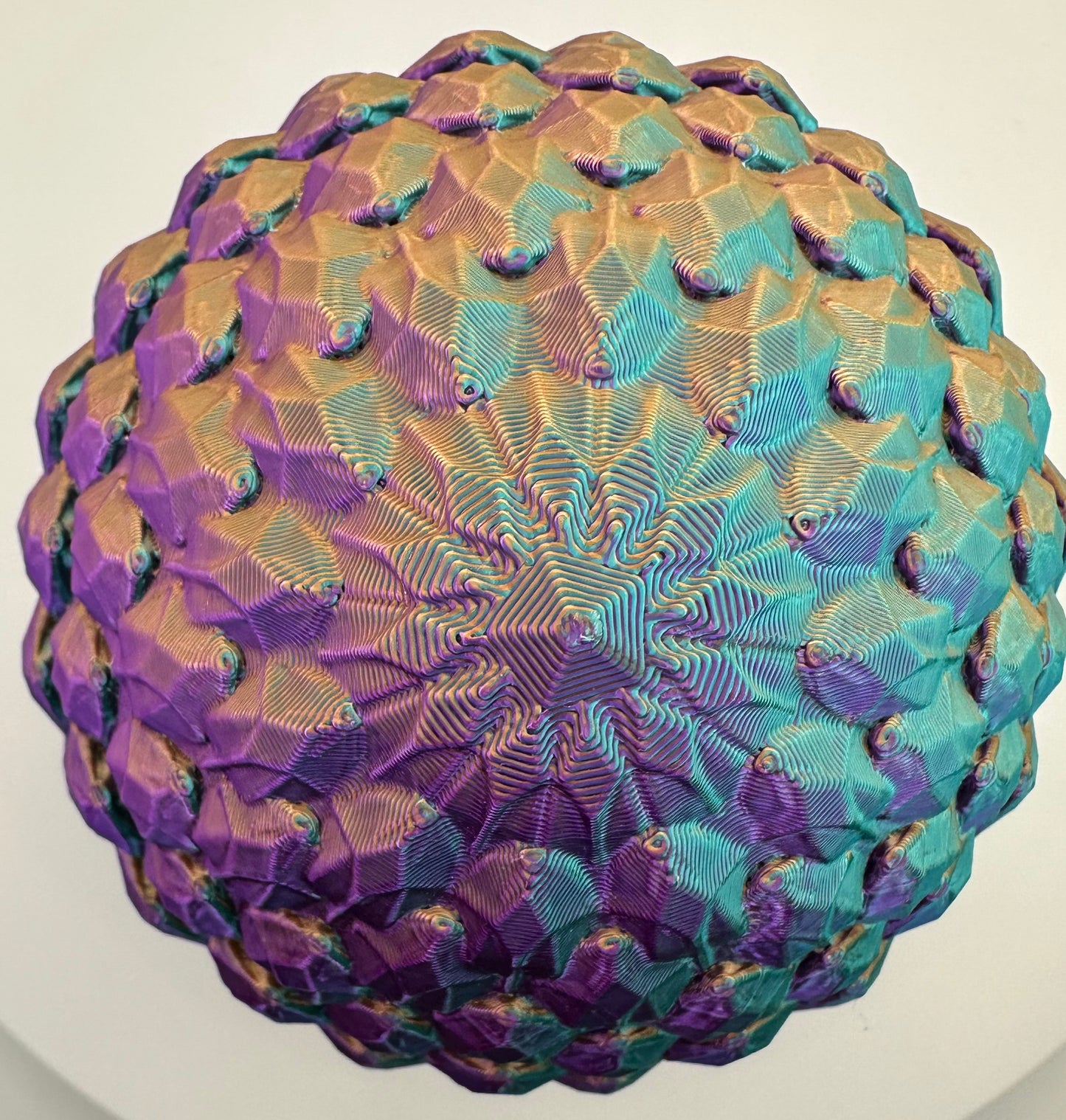 Kristall Ei Groß ca. 13 cm in verschiedenen Farben