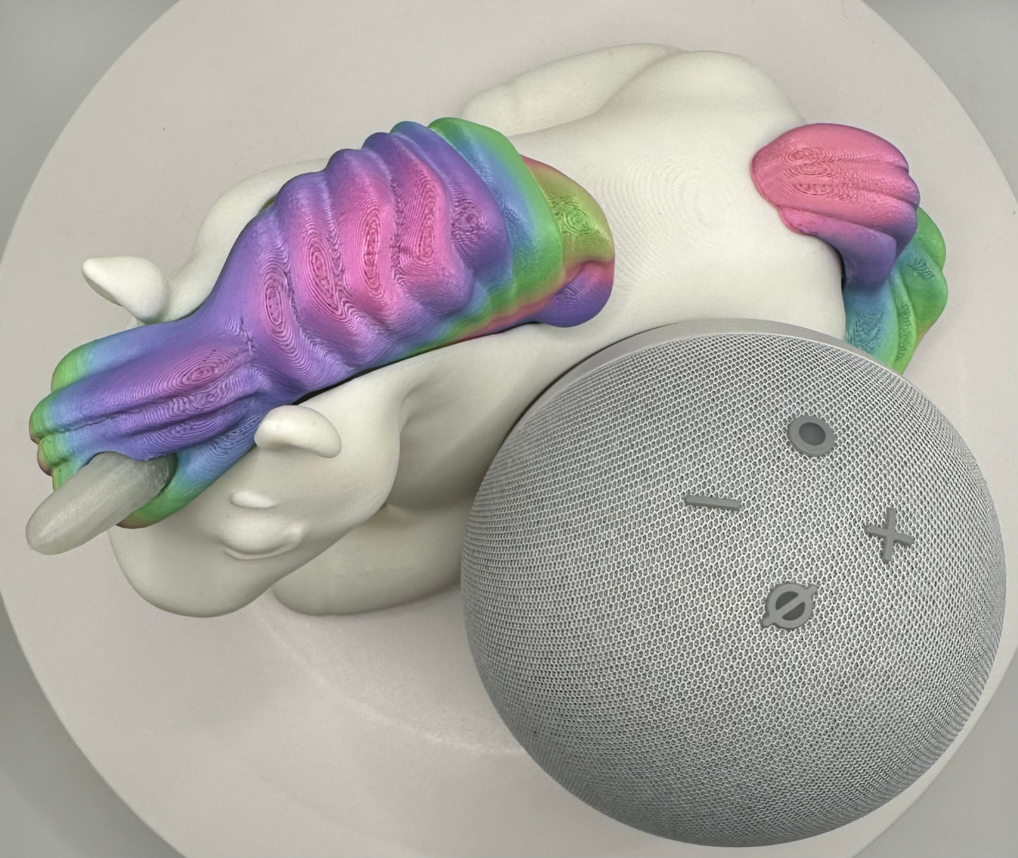 Einhornhalter kompatibel mit der Echo Dot 5. Generation