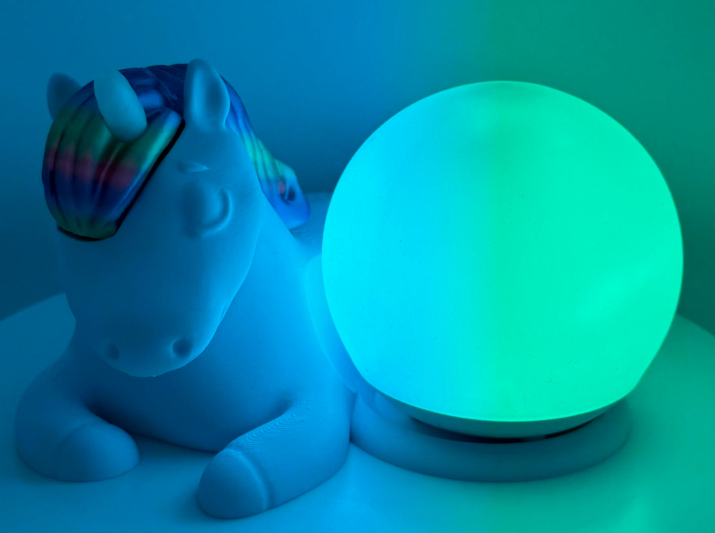 Einhornhalter kompatibel mit der Echo Dot 5. Generation