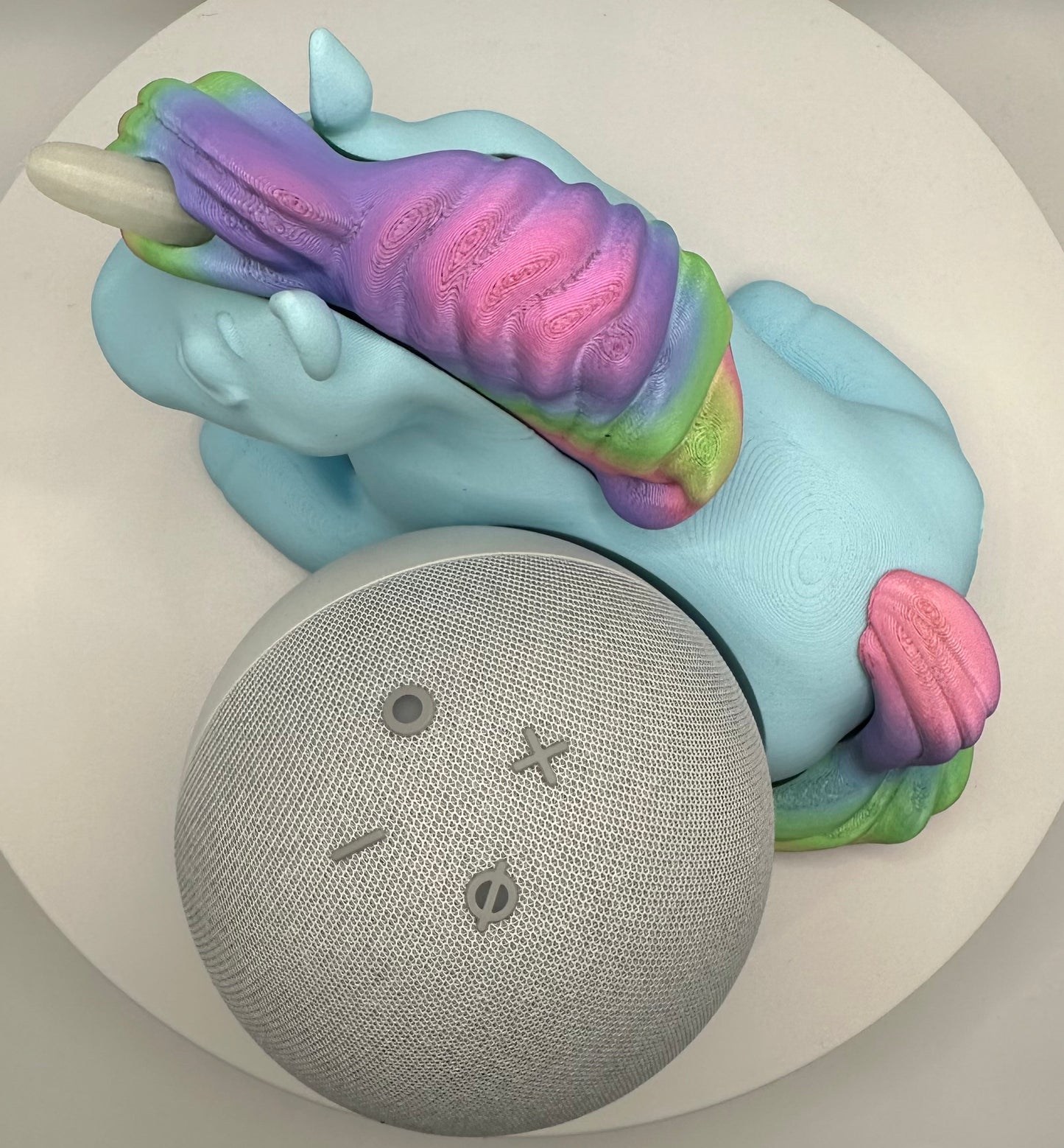 Einhornhalter kompatibel mit der Echo Dot 5. Generation