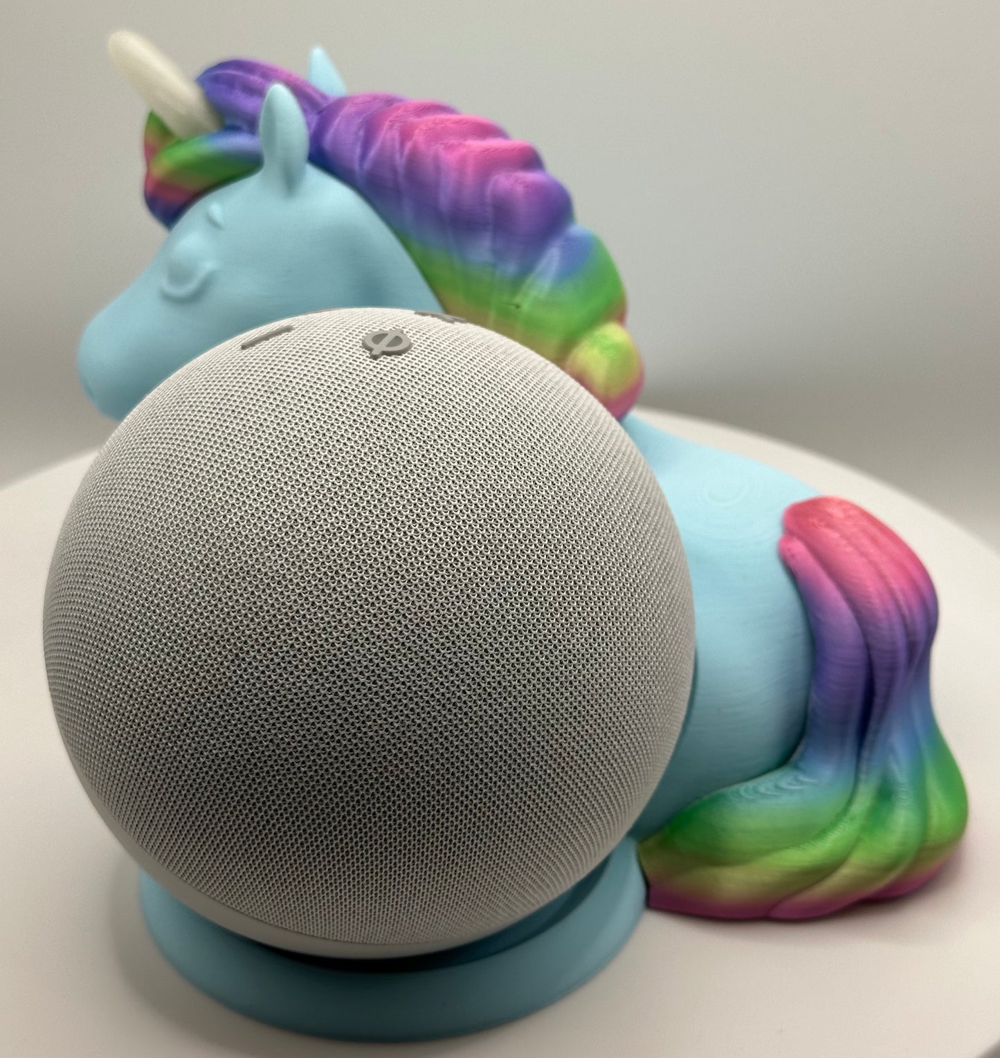 Einhornhalter kompatibel mit der Echo Dot 5. Generation