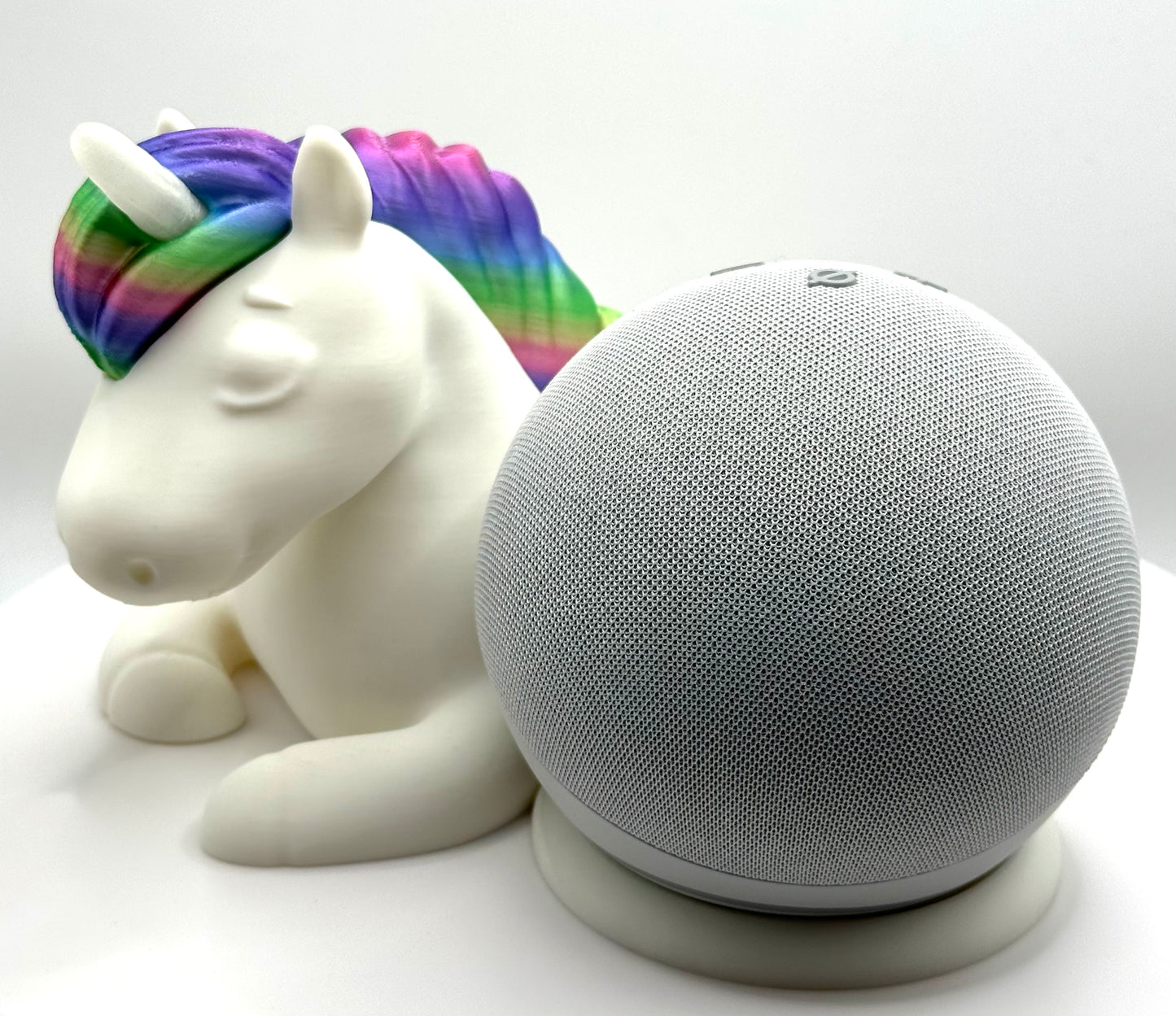 Einhornhalter kompatibel mit der Echo Dot 5. Generation
