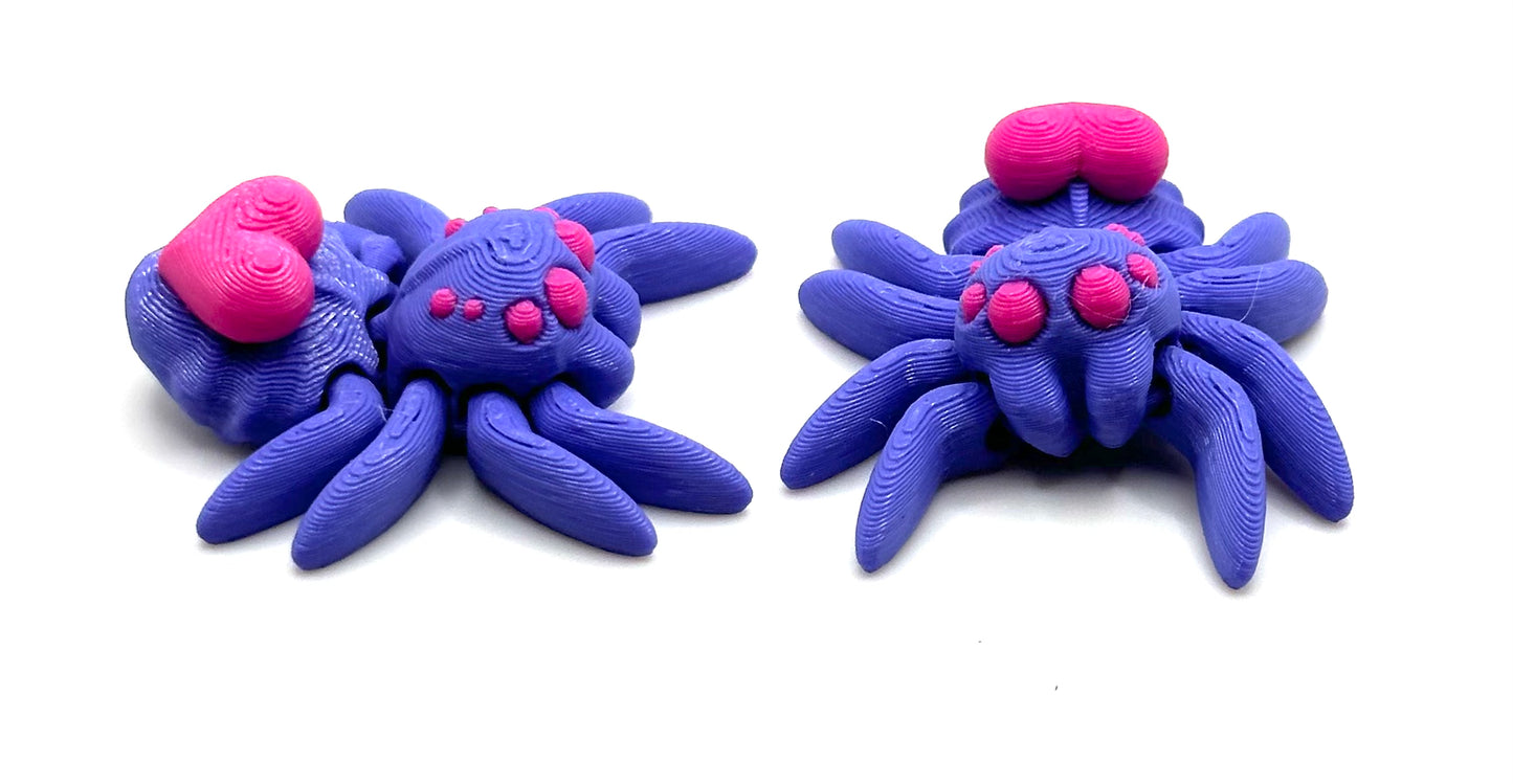 Spinne in verschiedenen Varianten Flexi