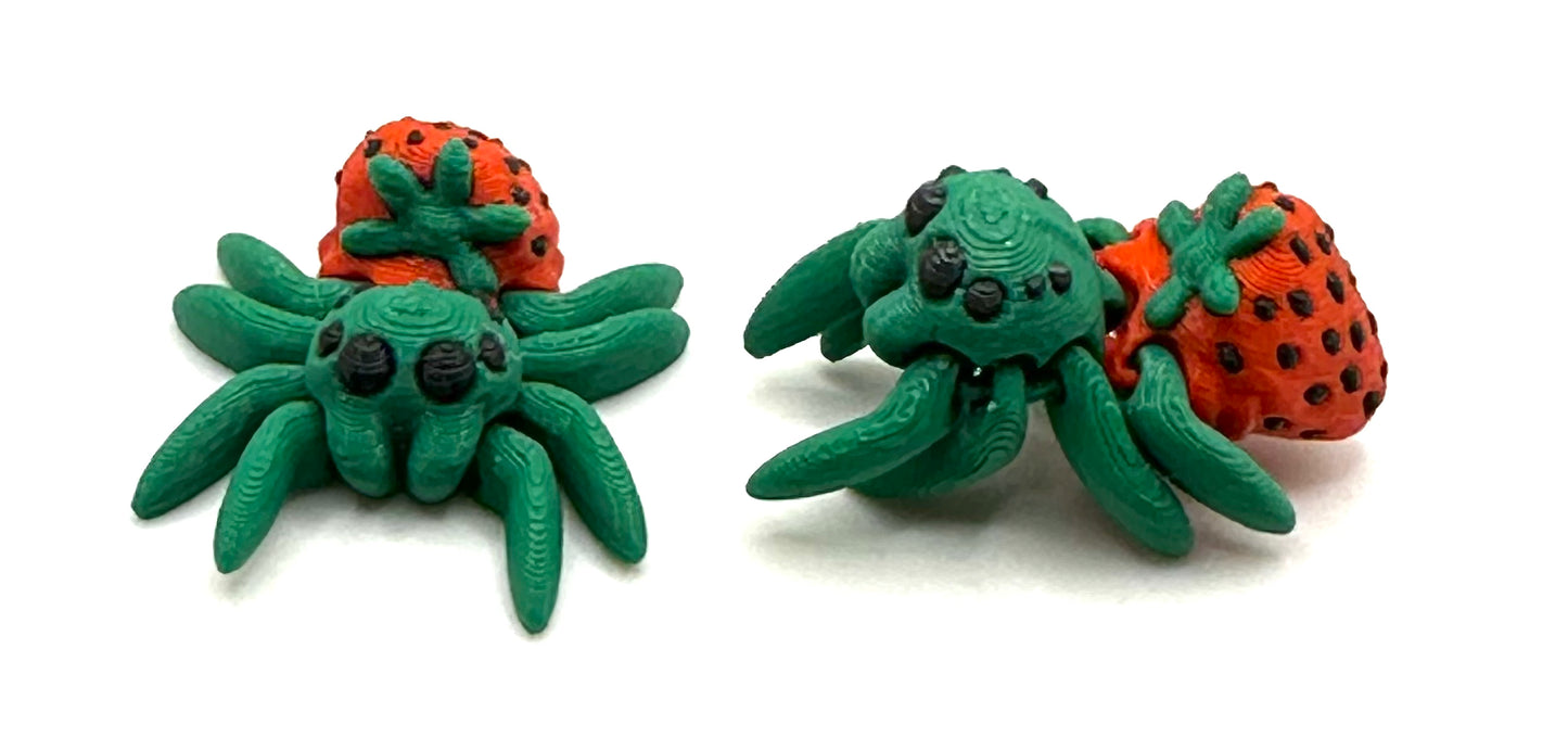 Spinne in verschiedenen Varianten Flexi