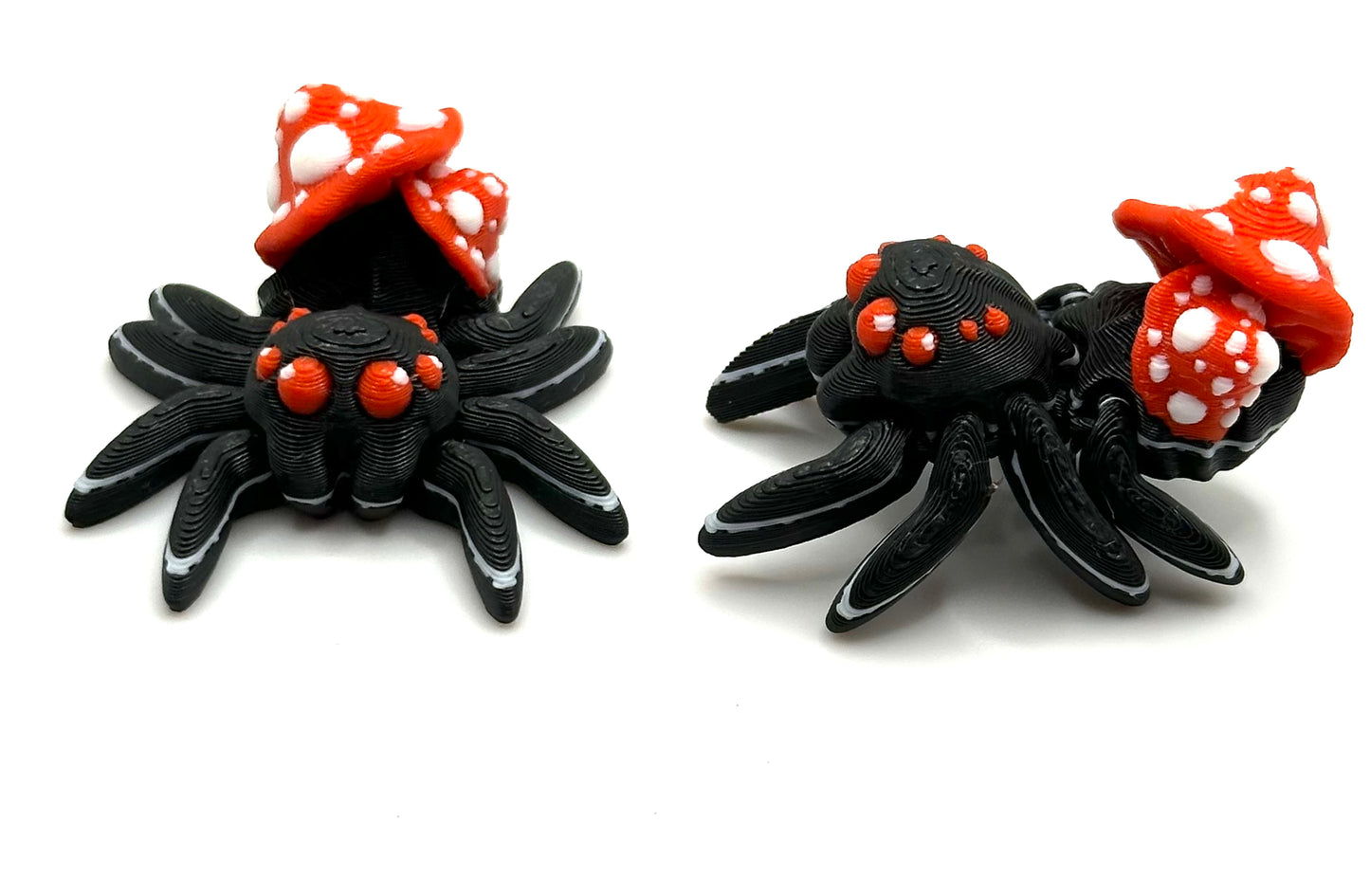 Spinne in verschiedenen Varianten Flexi