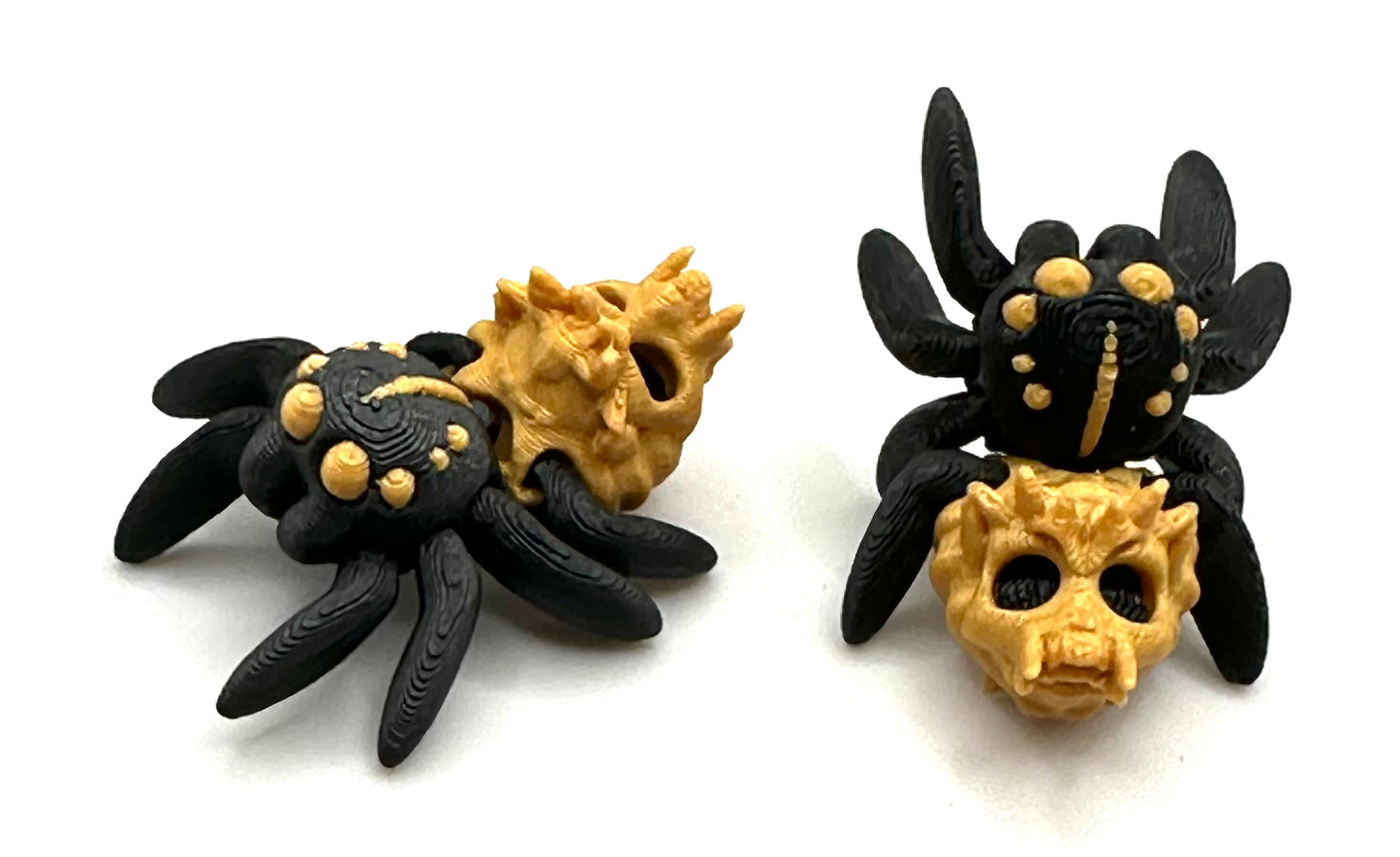 Spinne in verschiedenen Varianten Flexi