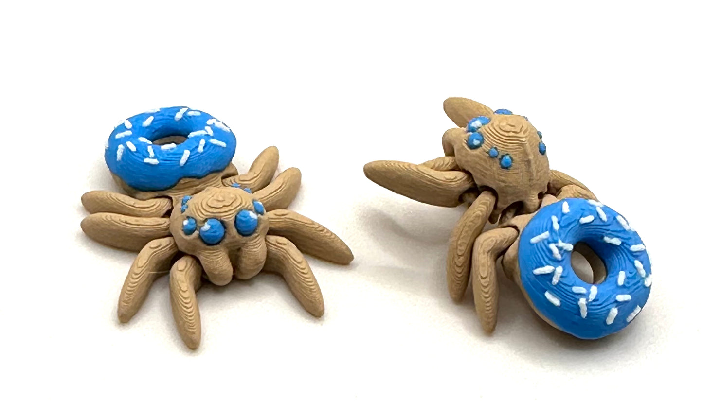 Spinne in verschiedenen Varianten Flexi