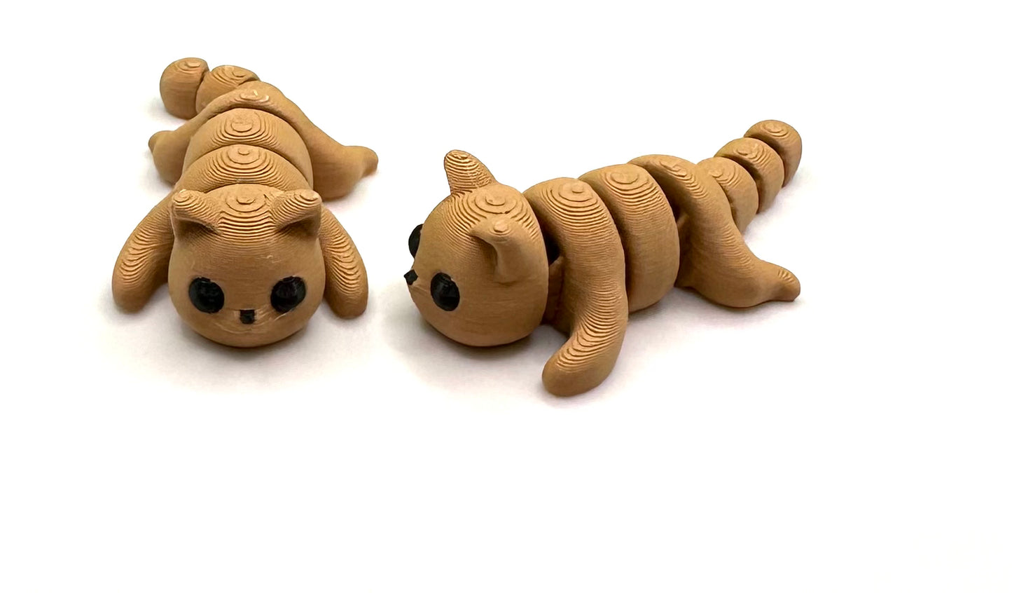 Katze in 5 Größen Flexi