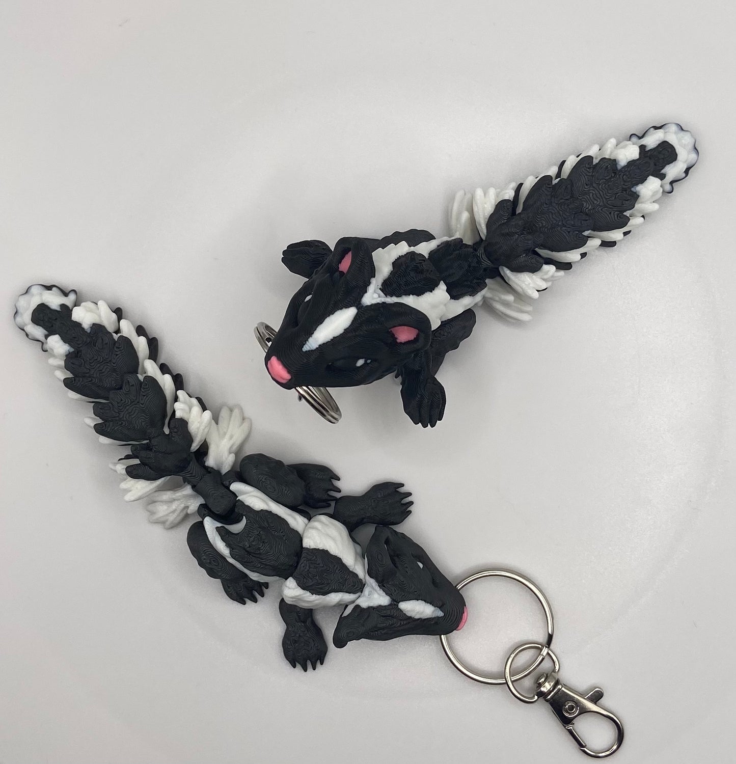 Schlüsselanhänger Stinktier