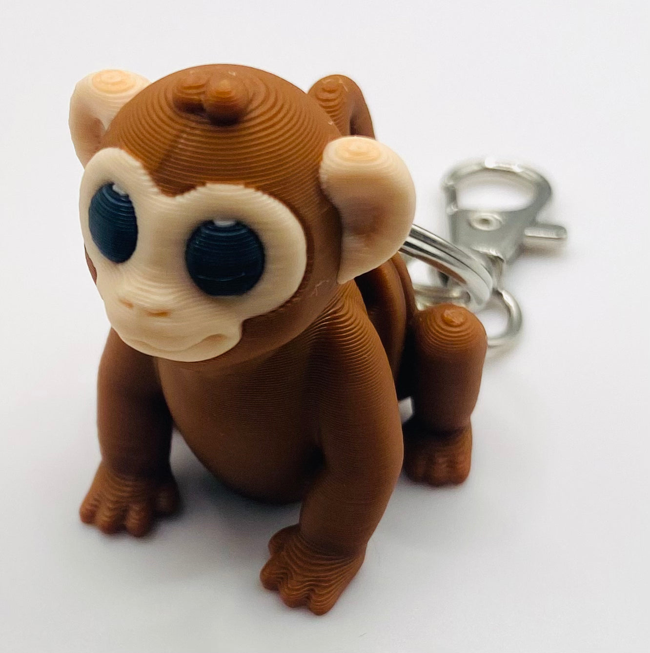 Schlüsselanhänger Baby Affe