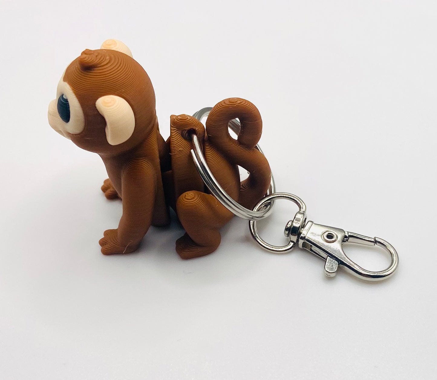 Schlüsselanhänger Baby Affe
