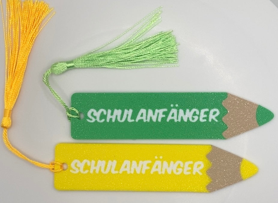 Lesezeichen in verschiedenen Ausführungen