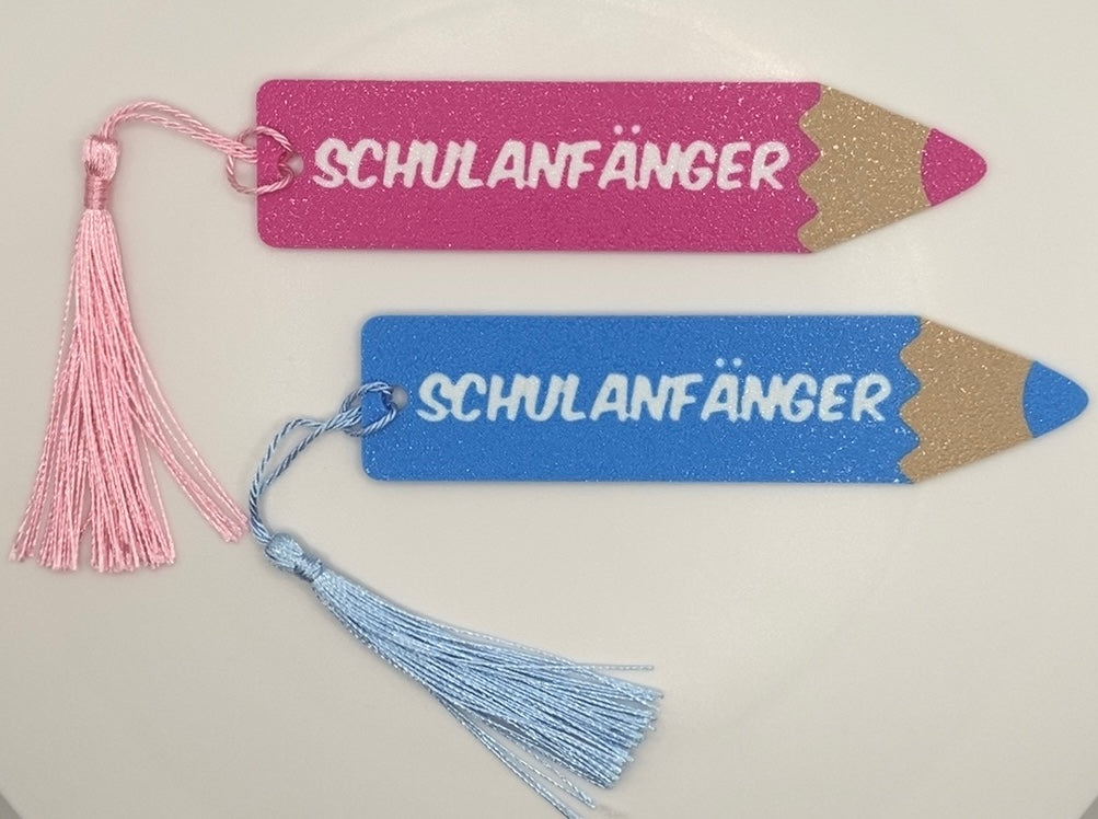 Lesezeichen in verschiedenen Ausführungen