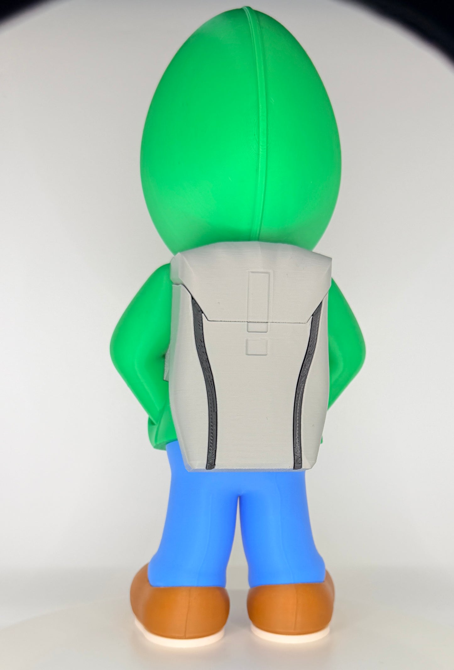 Luigi mit Rucksack