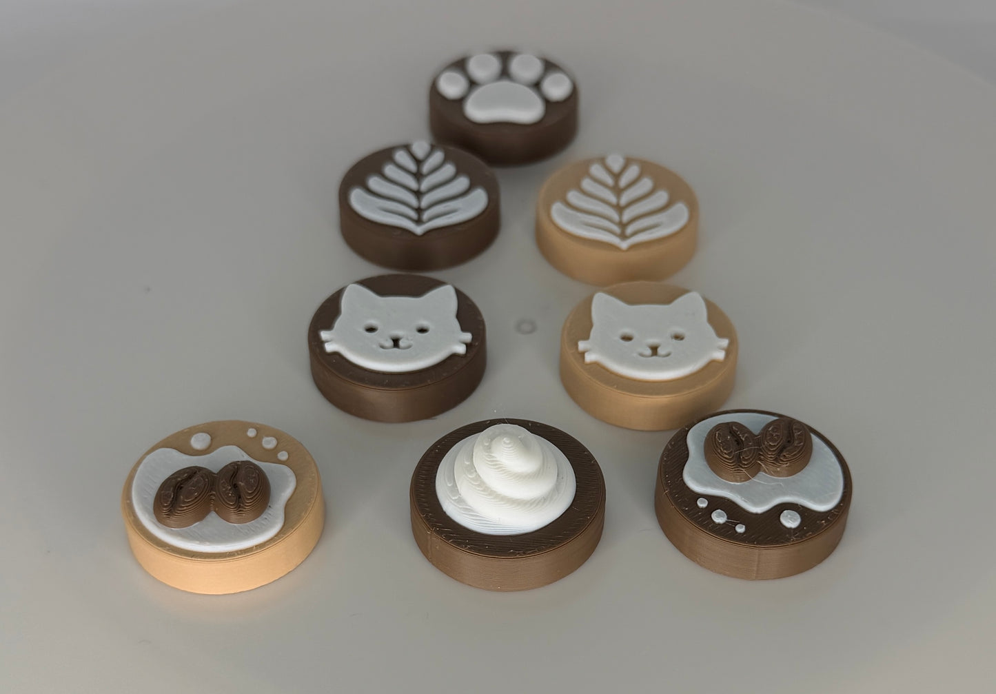 ☕ Mini Kaffee-Tassen Clicker